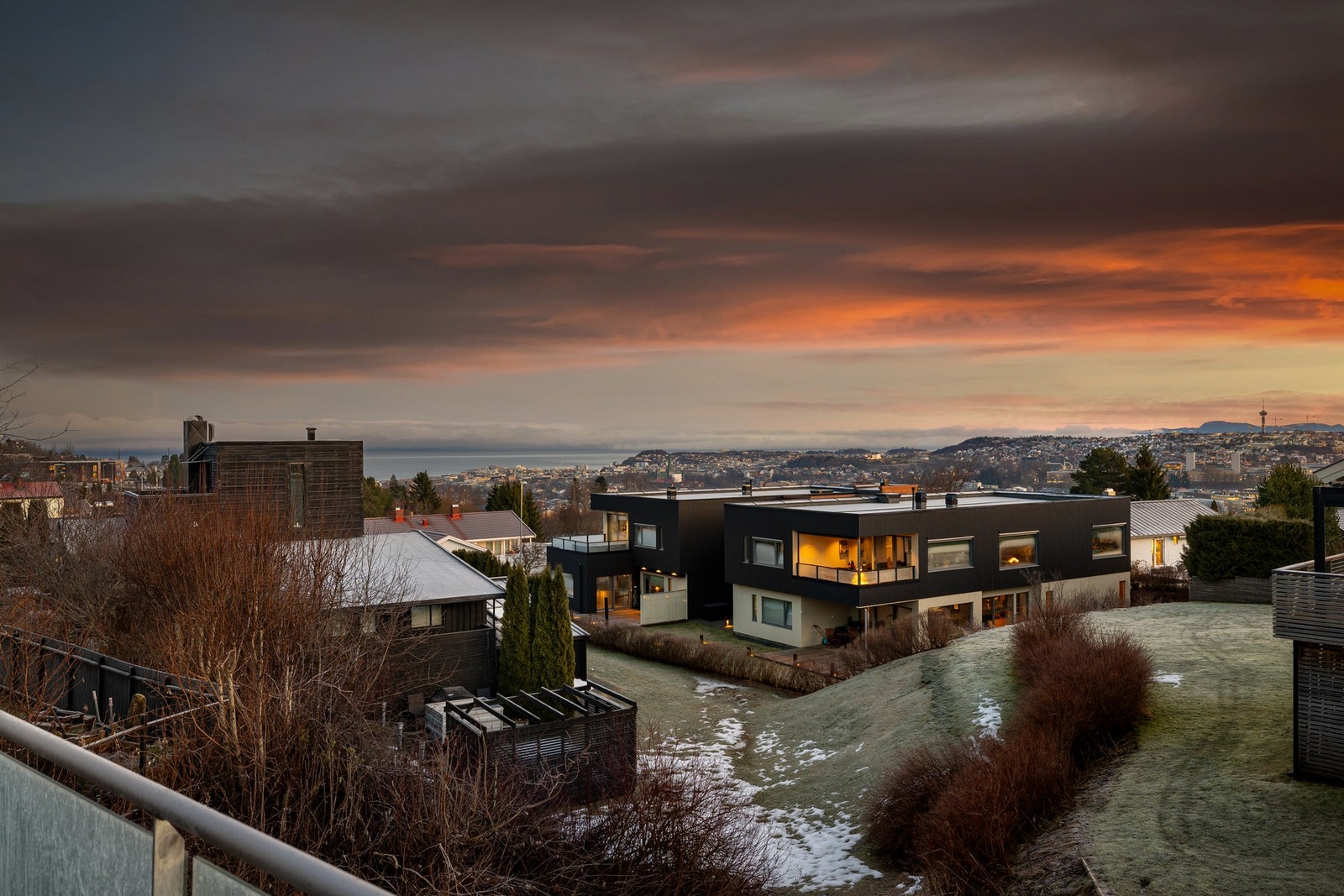 Utsiktsbilde. Galleribilde