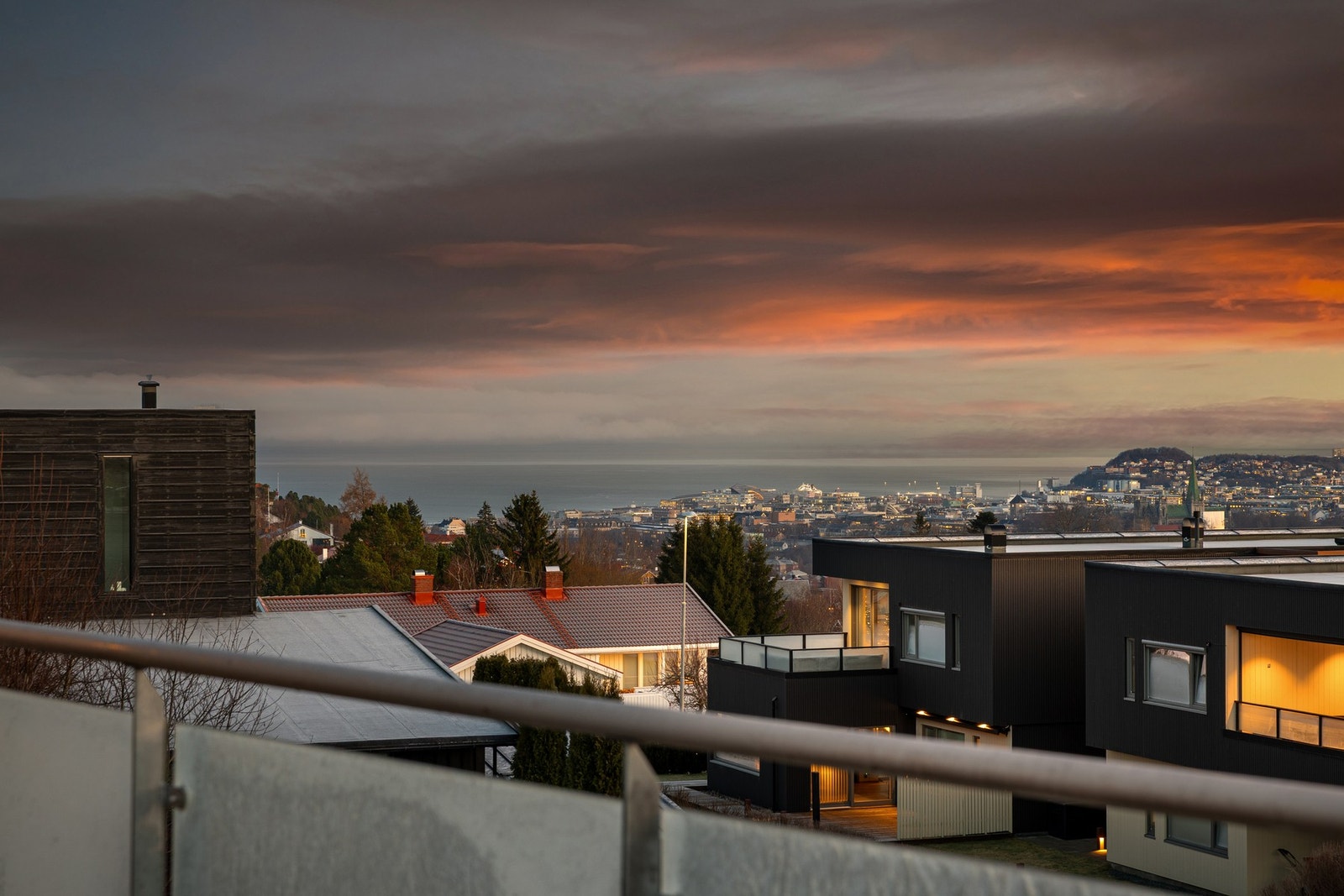 Utsiktsbilde. Galleribilde