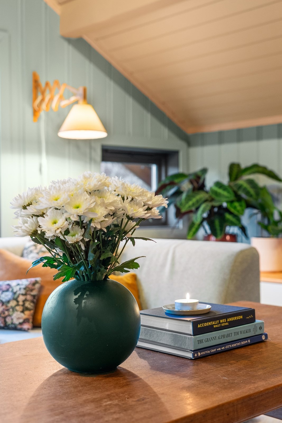 Boligen legger godt til rette for at du kan skape en koselig og hjemlig atmosfære. Galleribilde