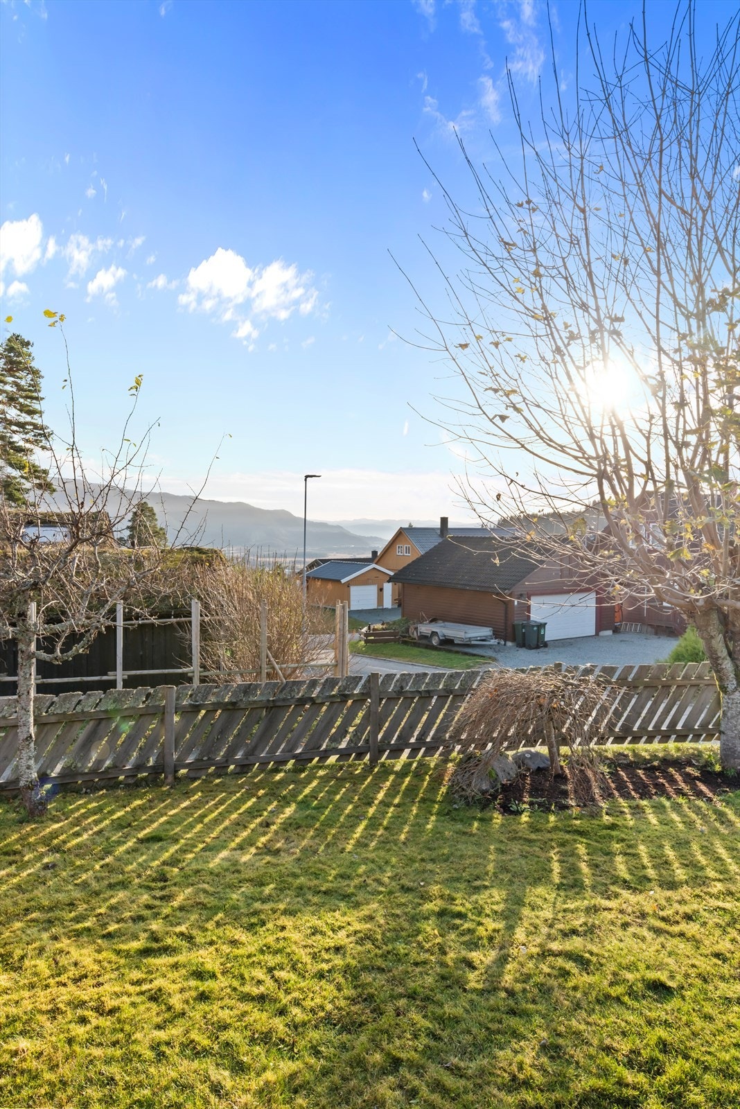 Utsikt mot Melhus i sør. Galleribilde