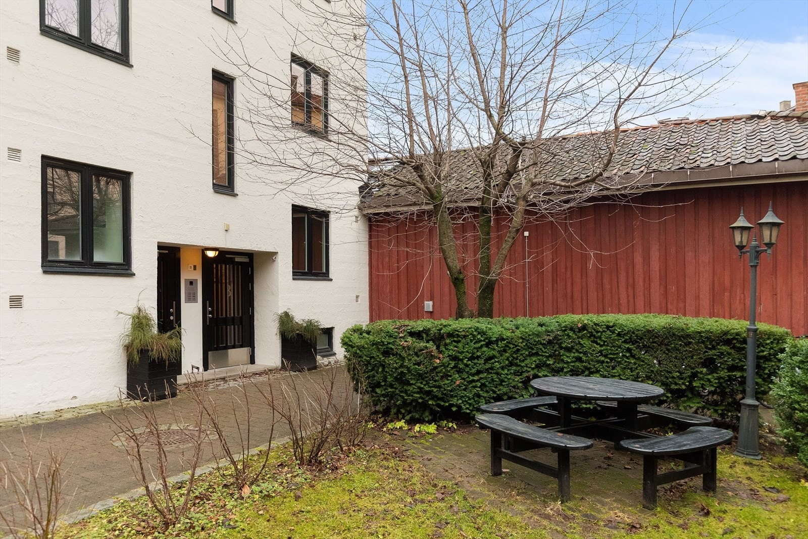 Klassisk bygård fra 1935. Galleribilde