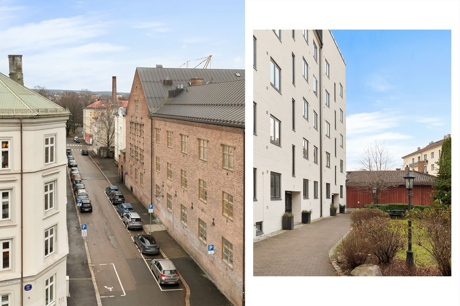 Beliggenheten på Nedre Torshov/Øvre Grünerløkka er svært sentral med kort vei til det meste. Galleribilde