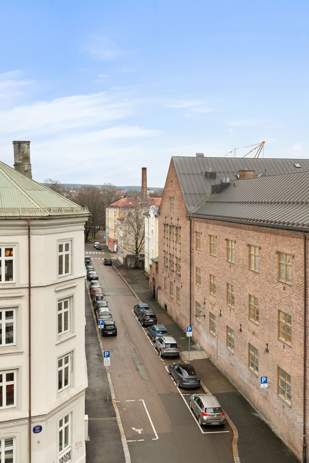 Balkongen er sørøstvendt og du har deilig morgensol. Galleribilde