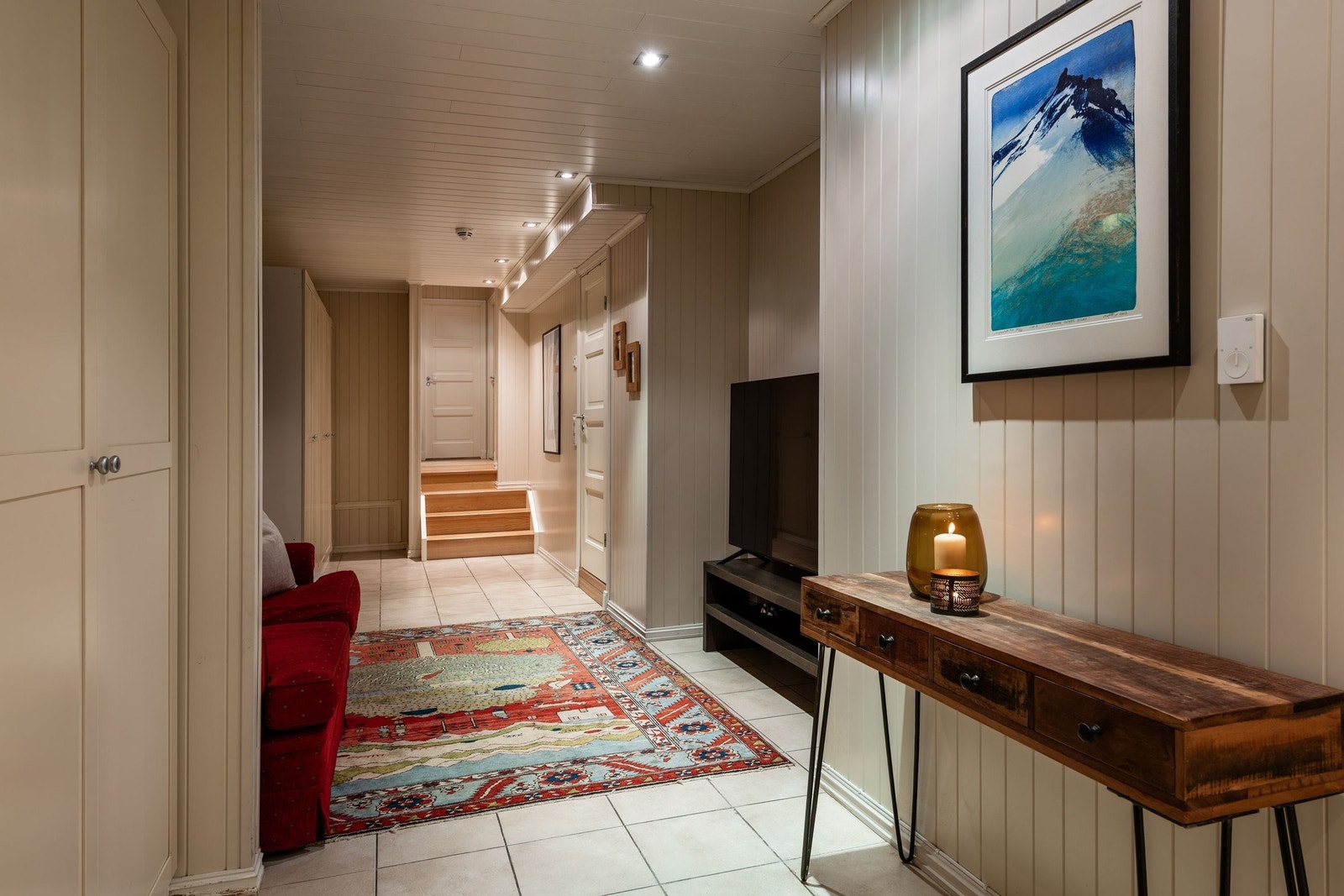 Kjellerstue u.etg. Galleribilde