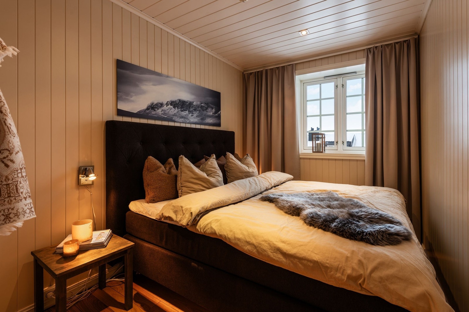 Soverom u. etg. Galleribilde