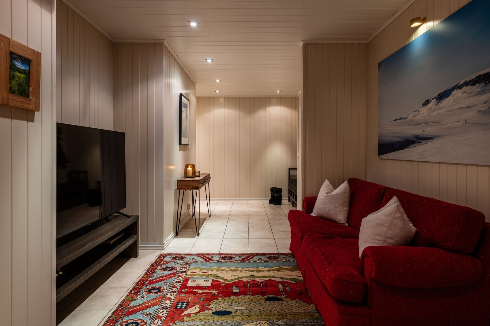 Kjellerstue u.etg. Galleribilde