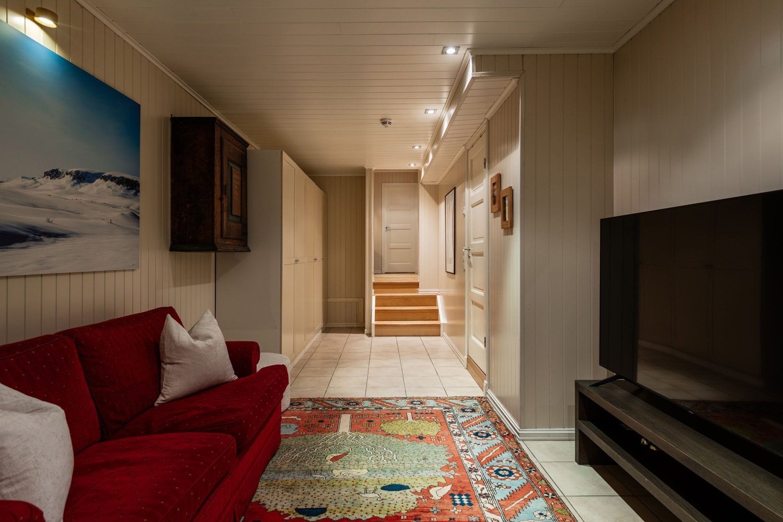 Kjellerstue u.etg. Galleribilde