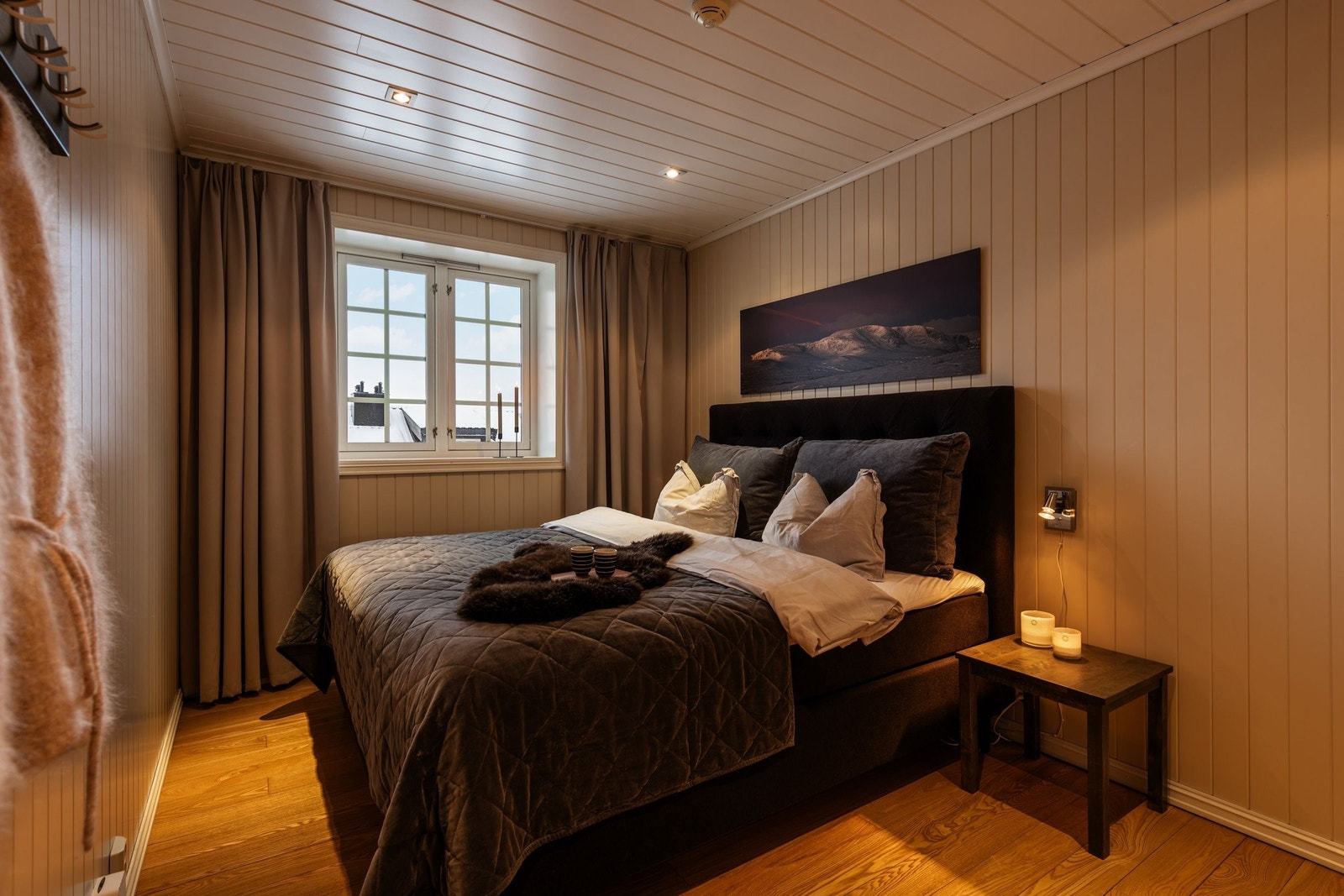 Hovedsoverom u. etg. Galleribilde