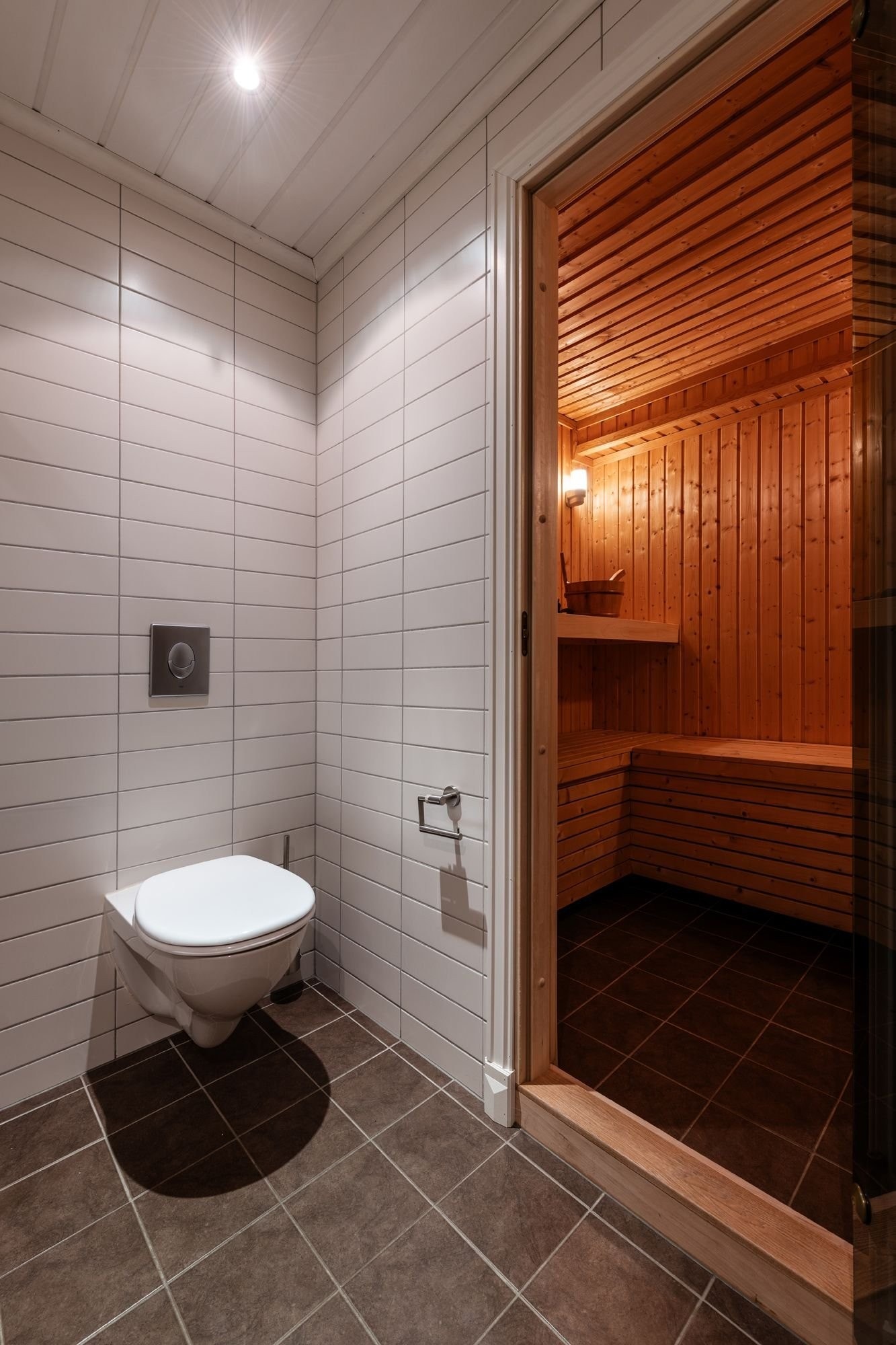 Bad med badstue u.etg. Galleribilde