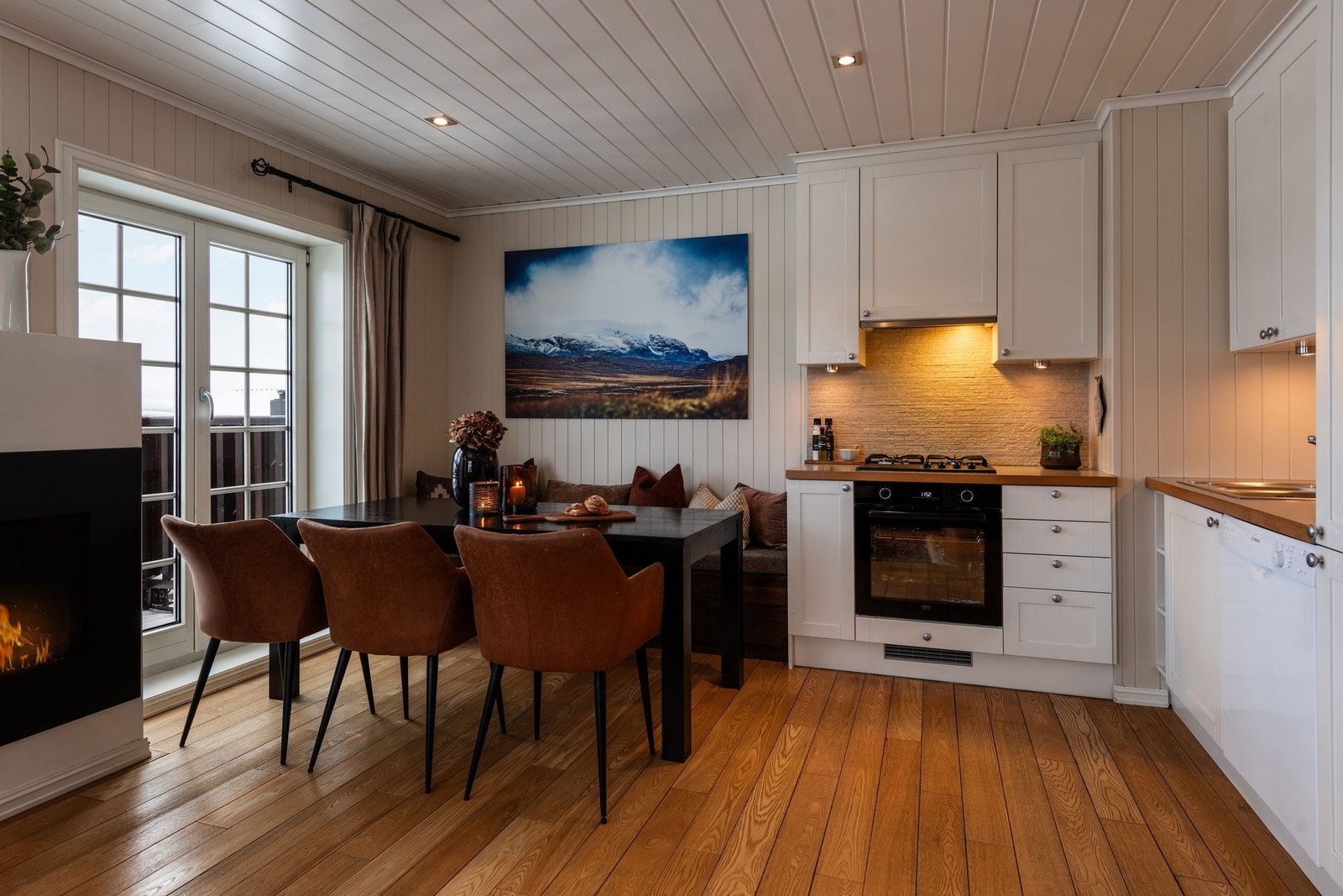 Kjøkken 1. etg. Galleribilde