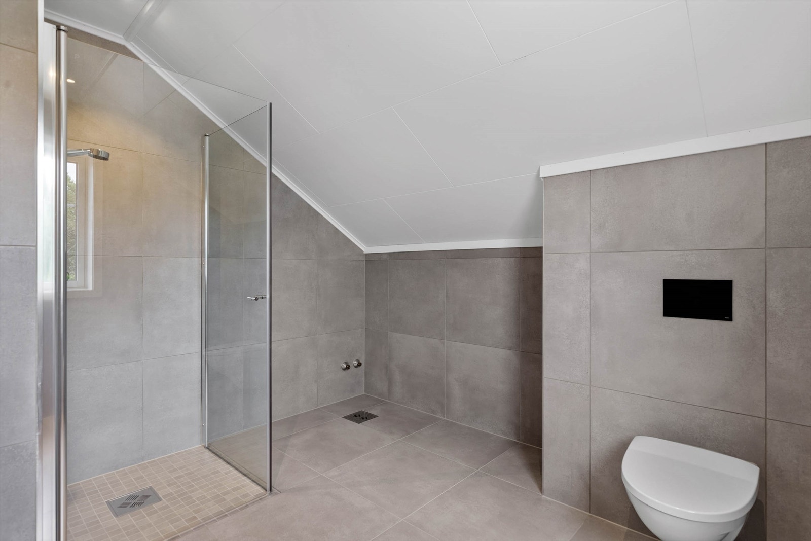 Bad 2. etasje. Her er det opplegg til badekar dersom det er ønskelig. Galleribilde