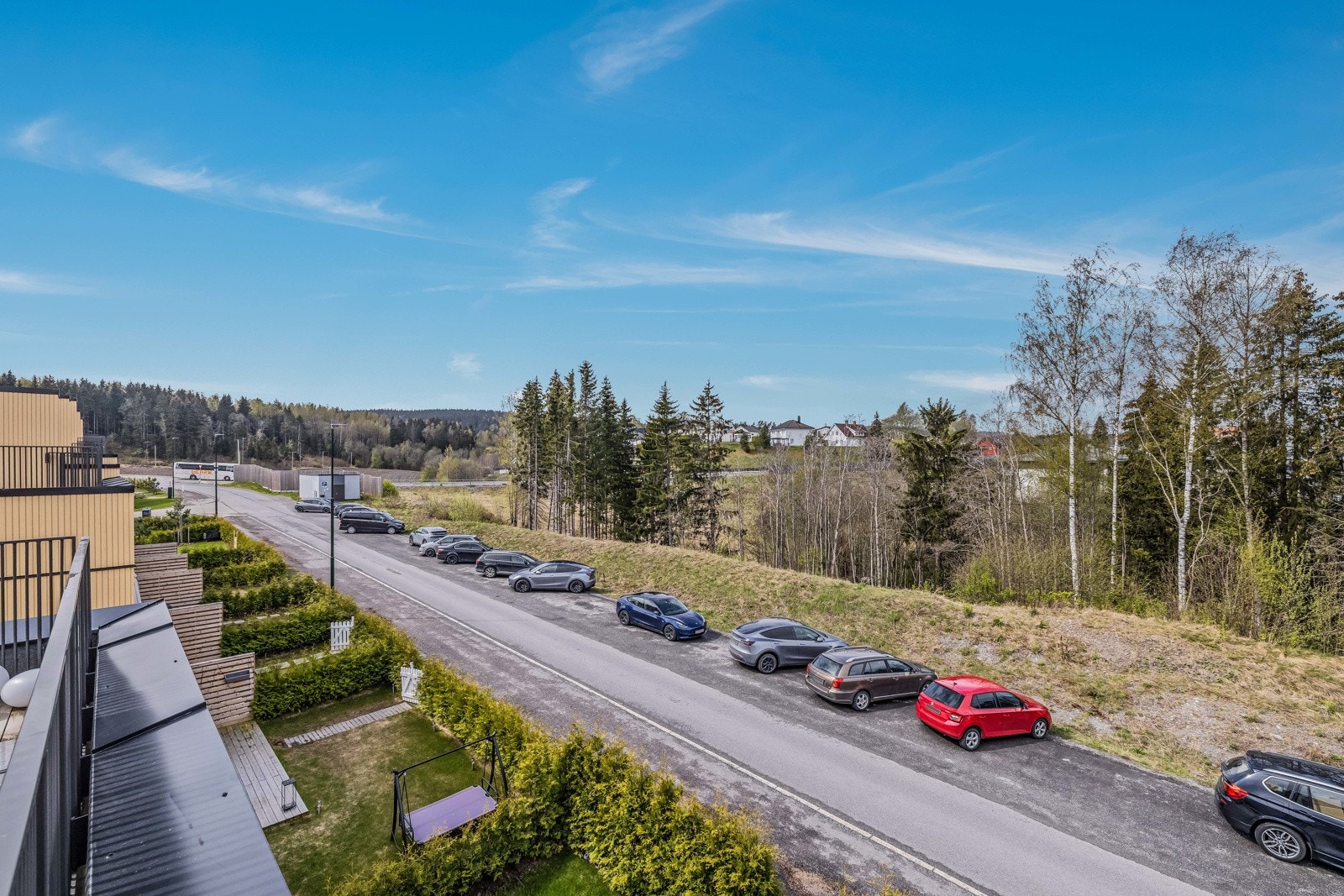 Gode solforhold kan nytes hele dagen. Galleribilde