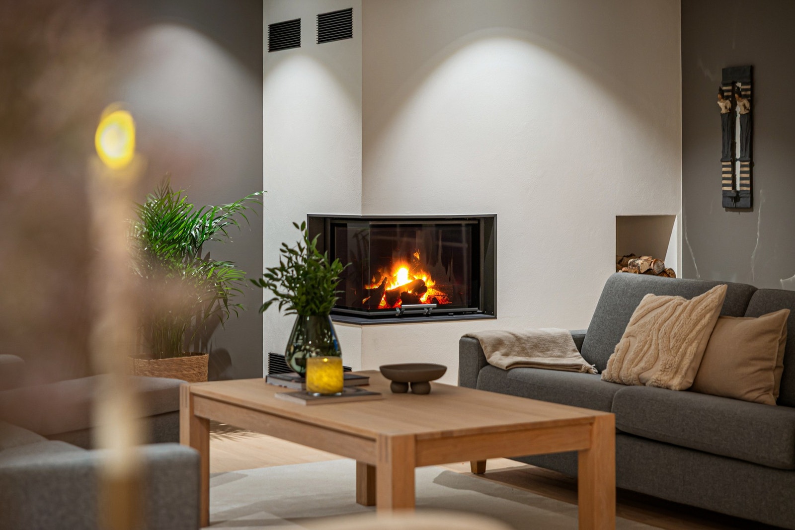 Moderne peisovn. Galleribilde