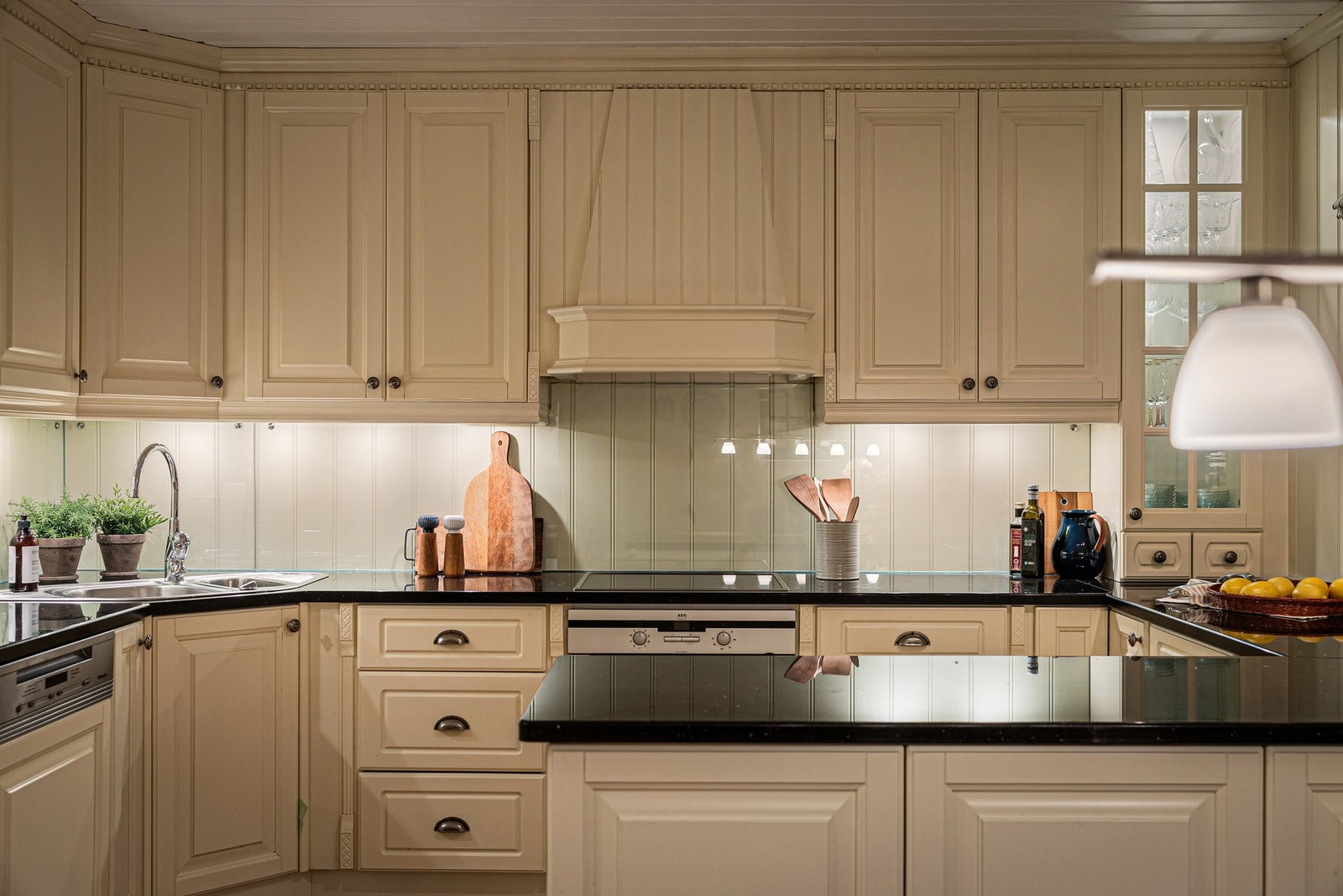 Kjøkken. Galleribilde