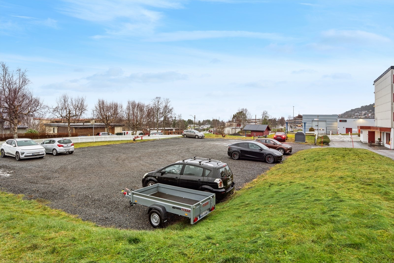 Gjesteparkeringsplass Galleribilde