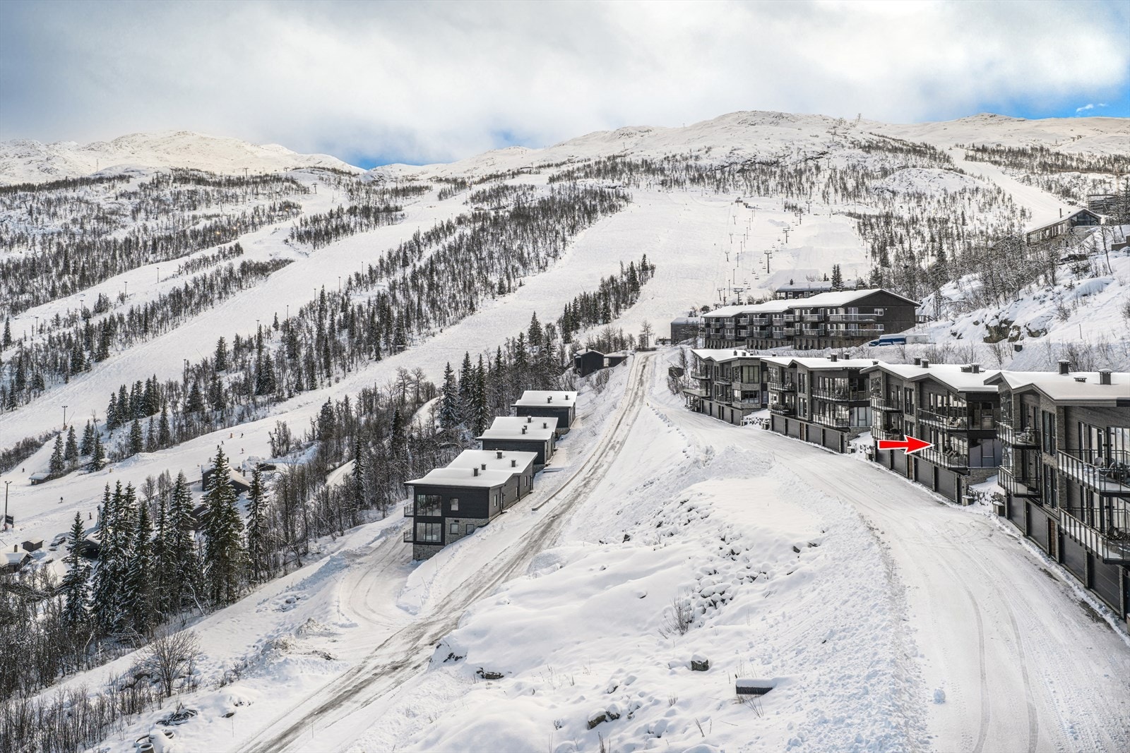 Beliggenhet midt i skieldoradoet - Høyt og fritt! Galleribilde