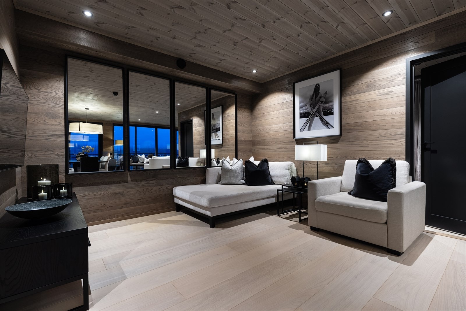 En god følelse av luksus hjemme hos deg selv etter en lang dag i bakken! Galleribilde