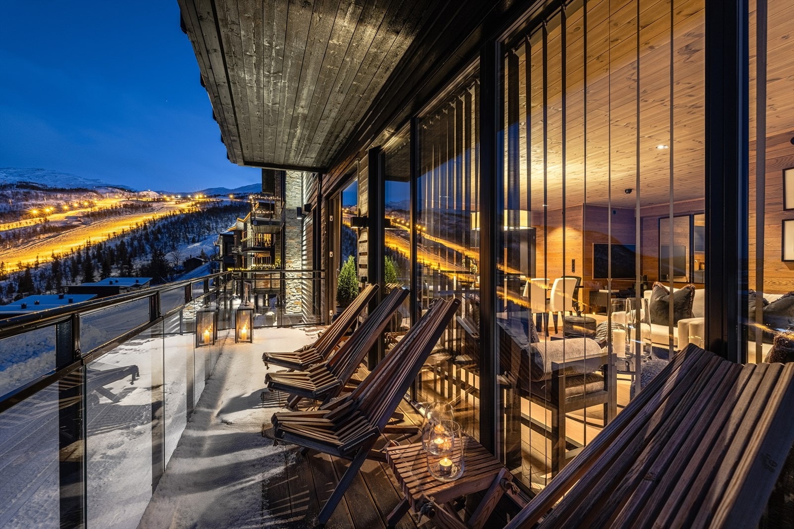 En sjelden kombinasjon av komfort, ro og høyfjellsstemning. Galleribilde