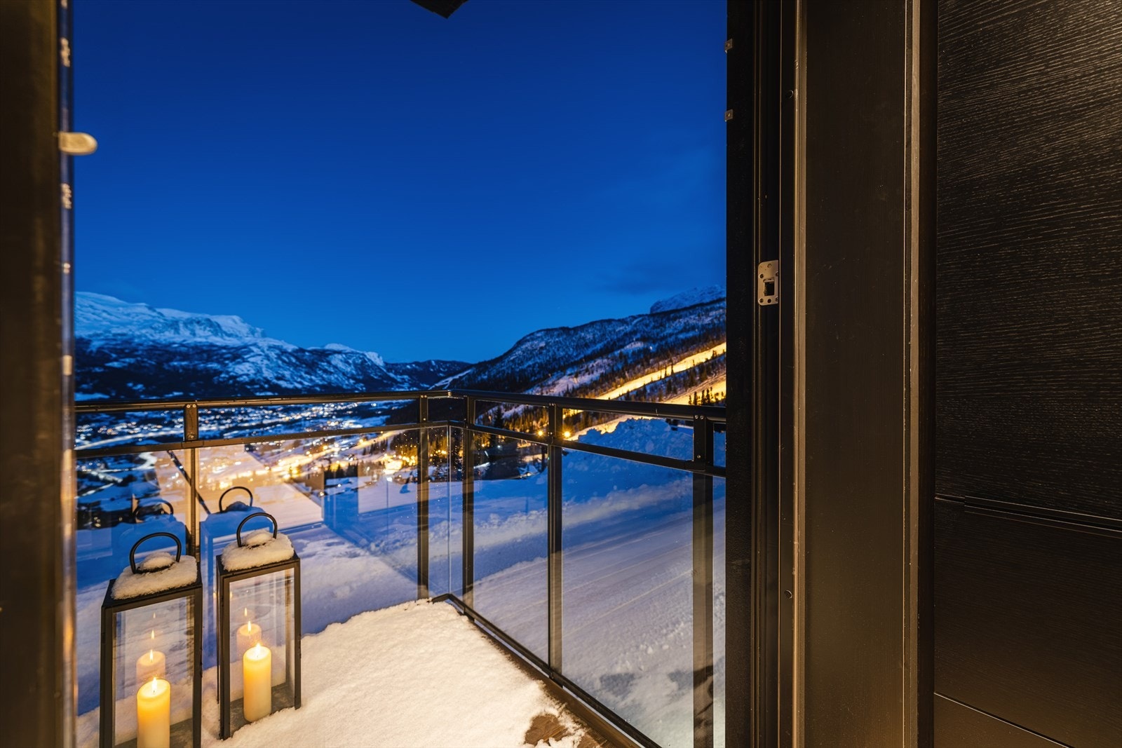 Høyt over Hemsedal - Ren fjellglede. Galleribilde