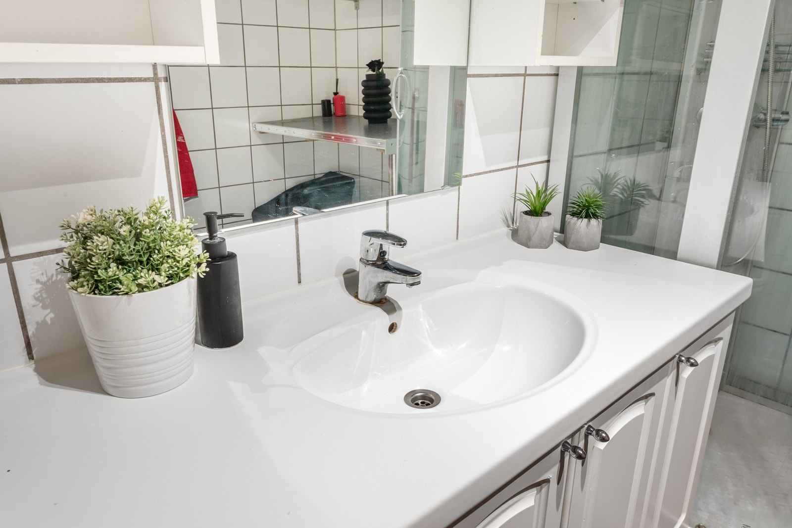 Baderom Galleribilde