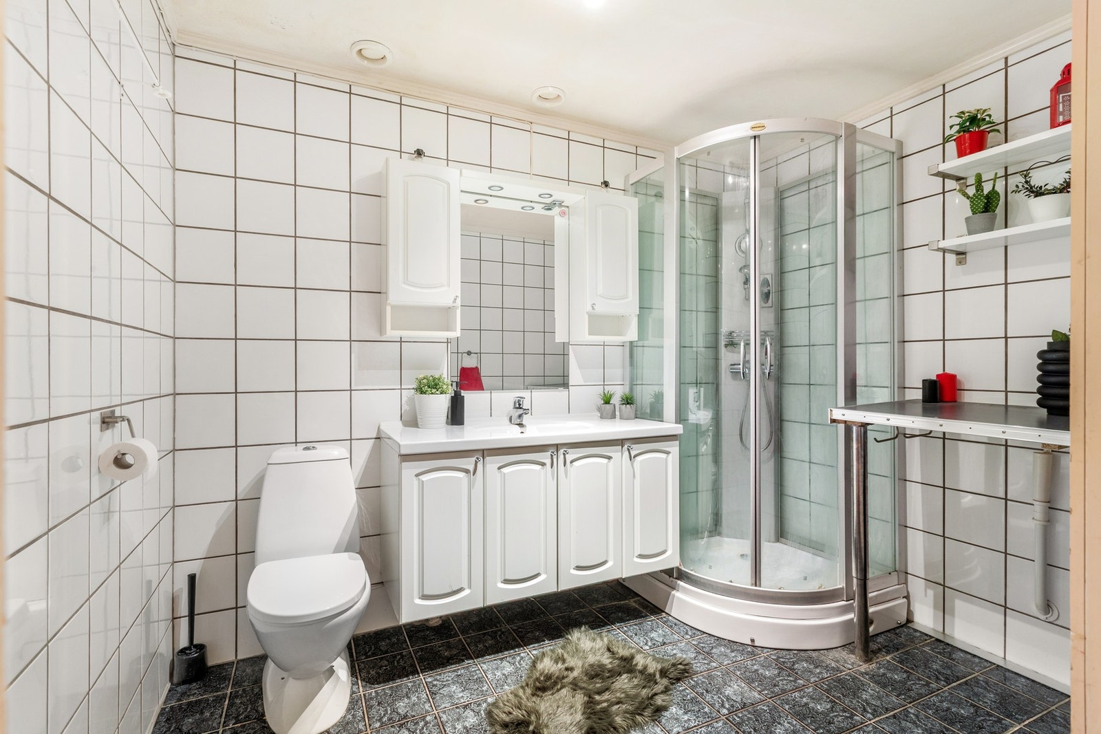 Baderom Galleribilde