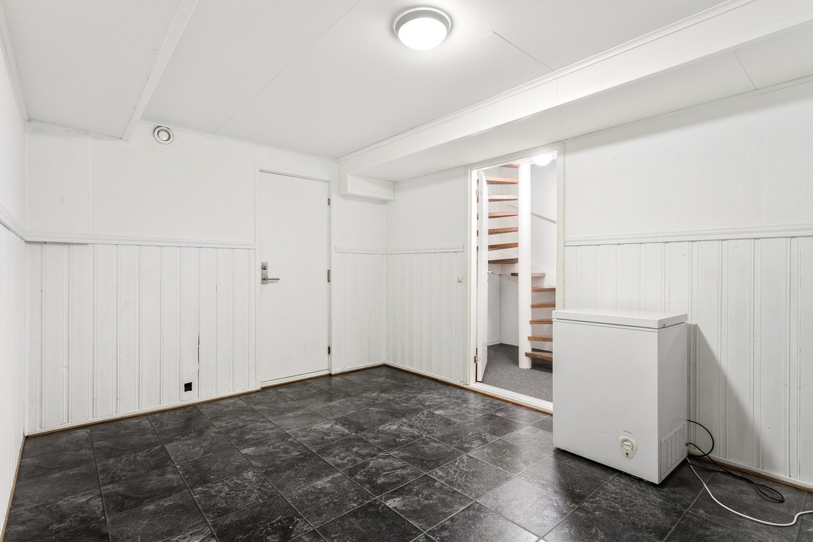 Kjelleretasje. Galleribilde