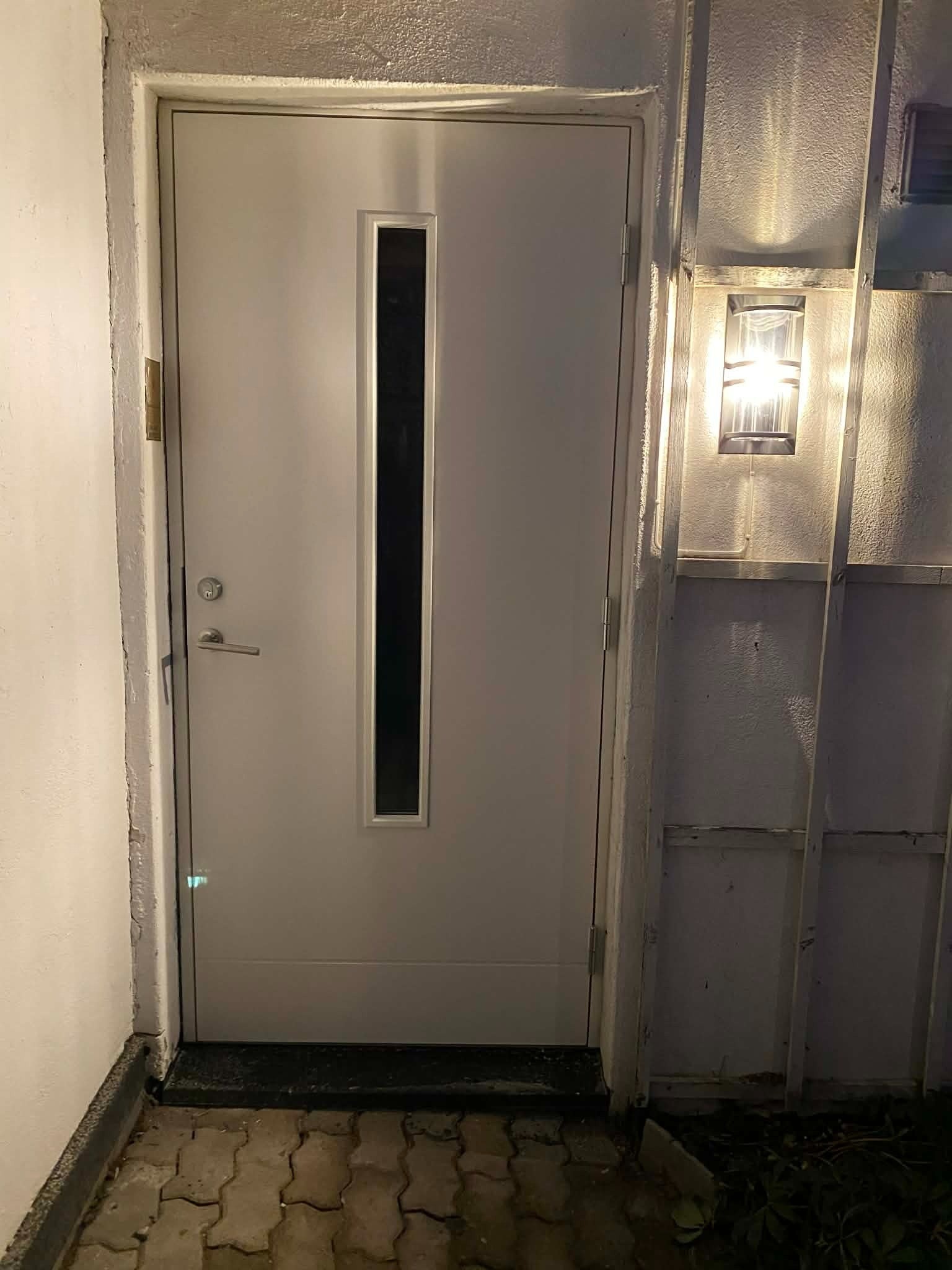 Inngangsdør Galleribilde