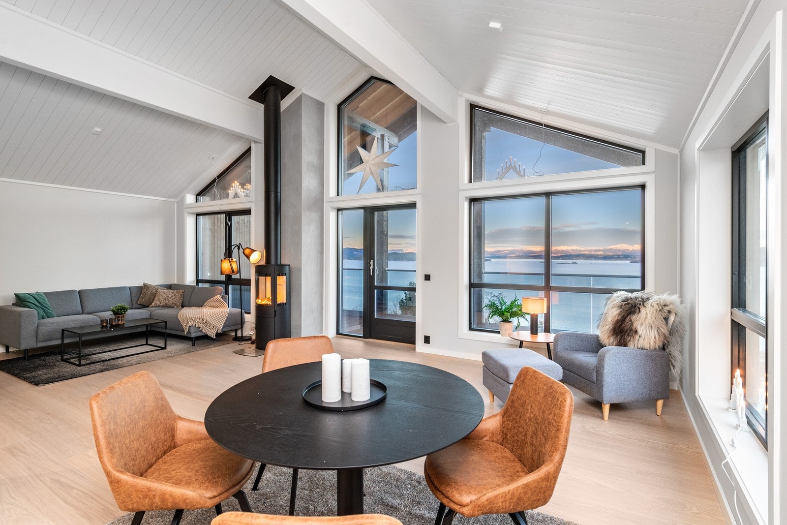 Spisestue Galleribilde