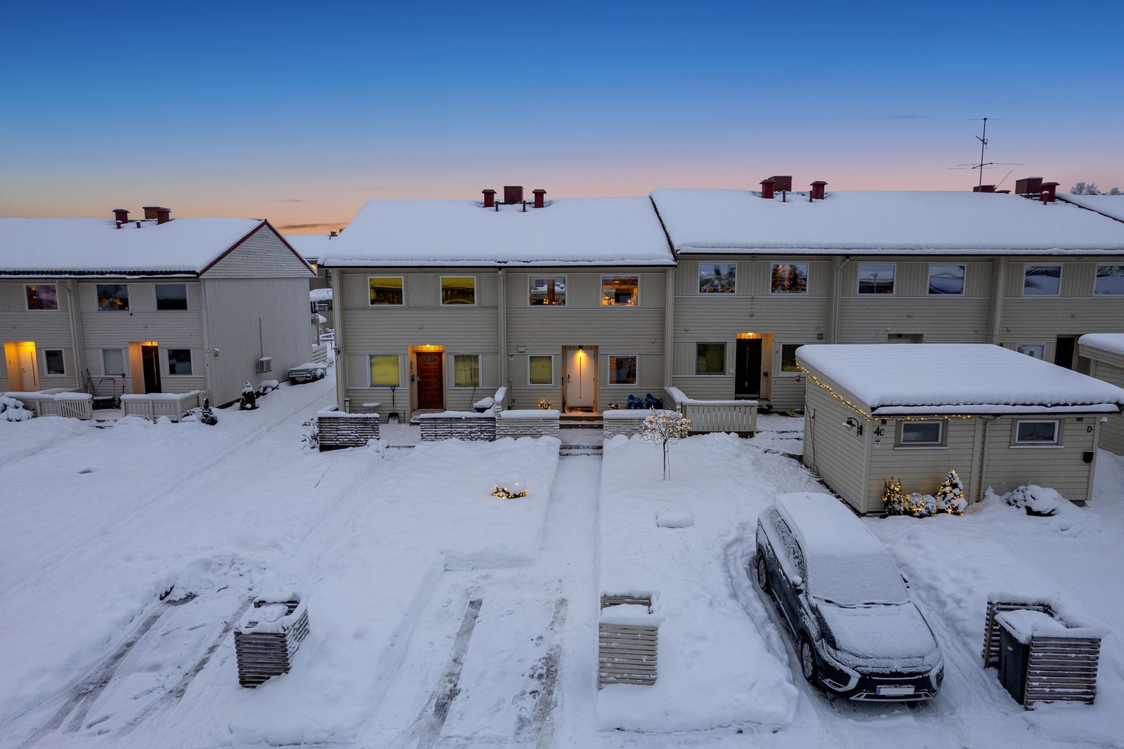 Velkommen til en hyggelig visning! Galleribilde