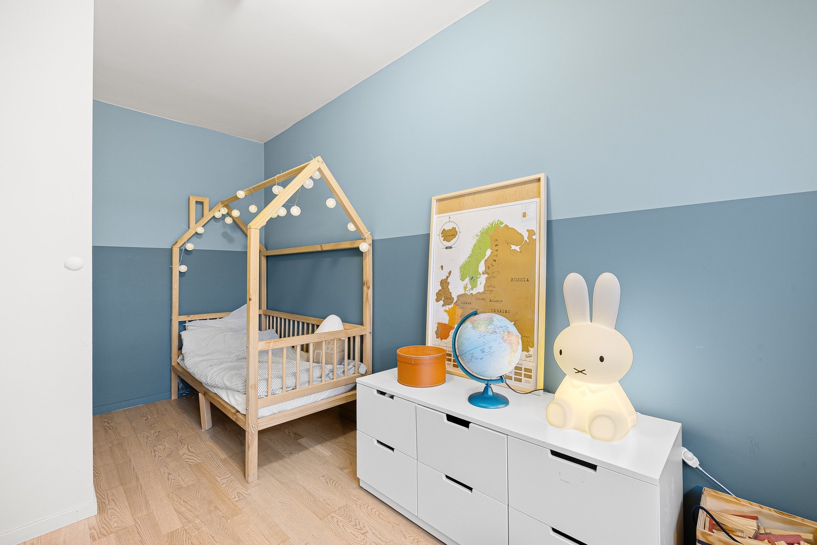 Soverom 3 er 7,6 kvm. Galleribilde