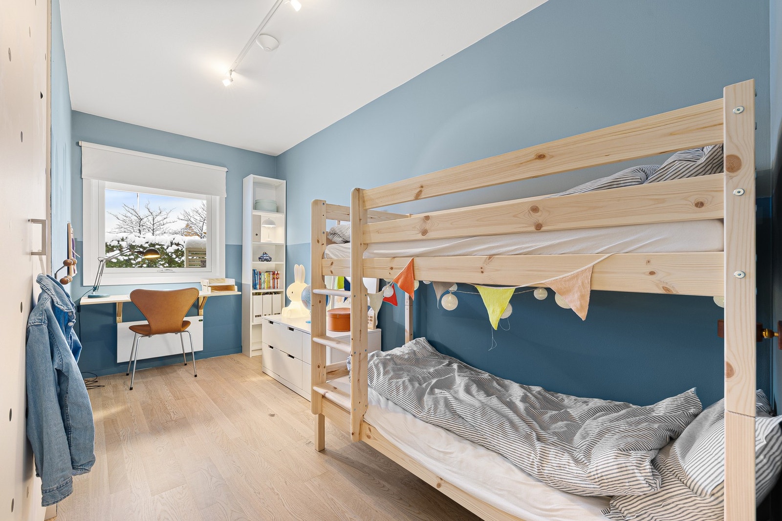 Soverom 2 er 8,8 kvm. Galleribilde