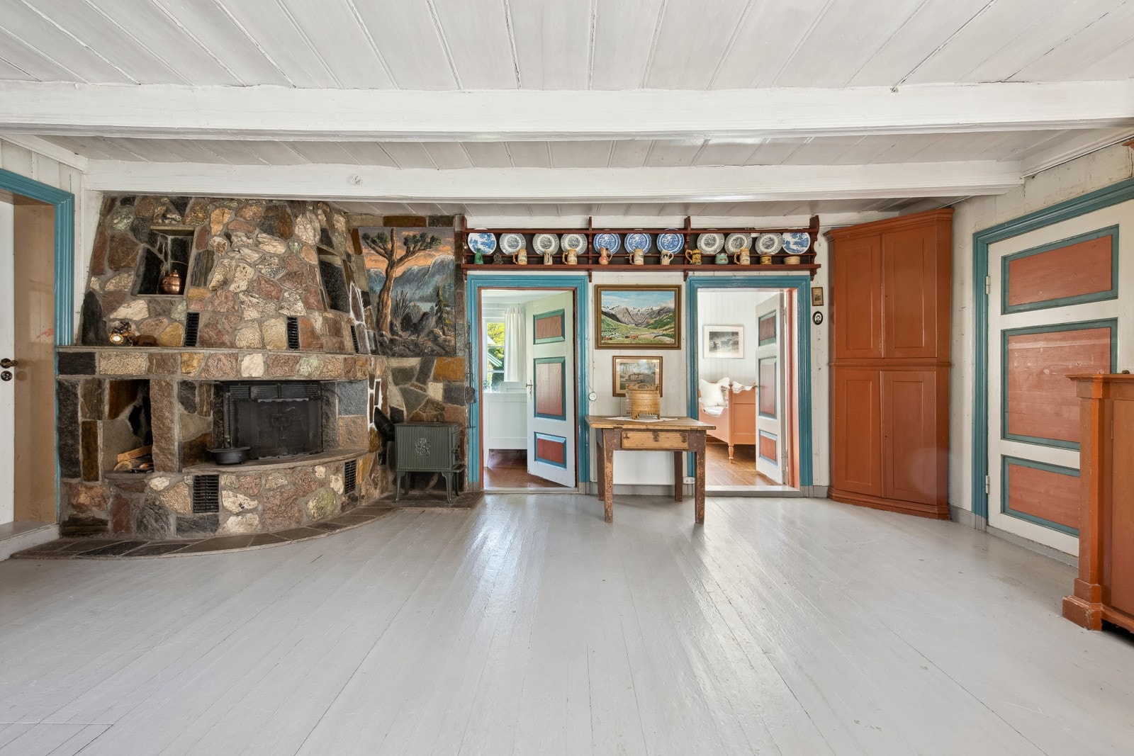 Romslig stue Galleribilde