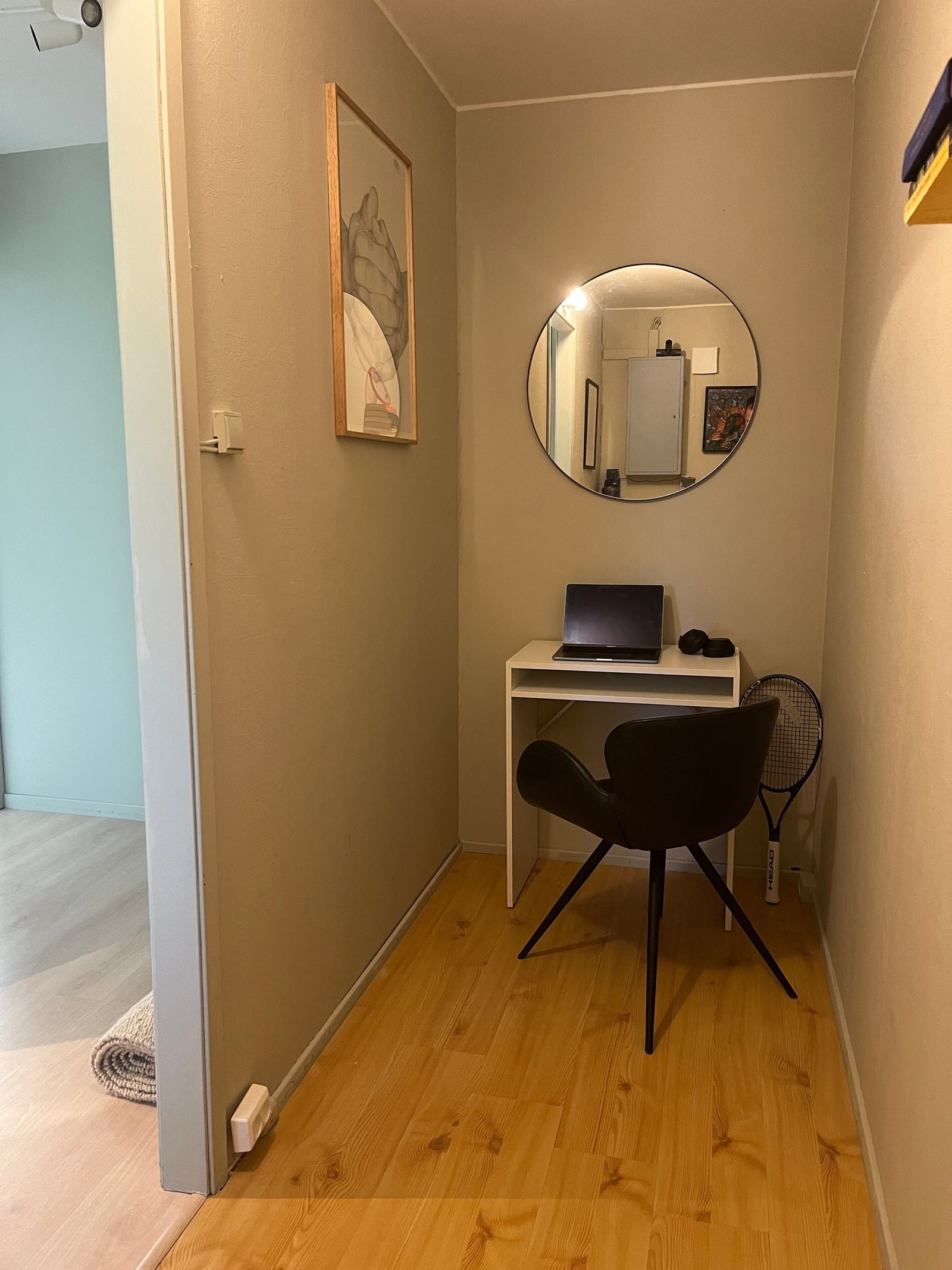 innvendig bod, kan brukes som gjesterom, kontor, treningsrom etc. Galleribilde