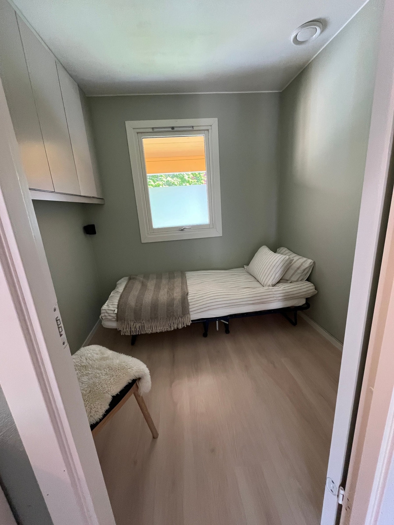 soverom til minste familiemedlem, gjesterom eller samboer Galleribilde