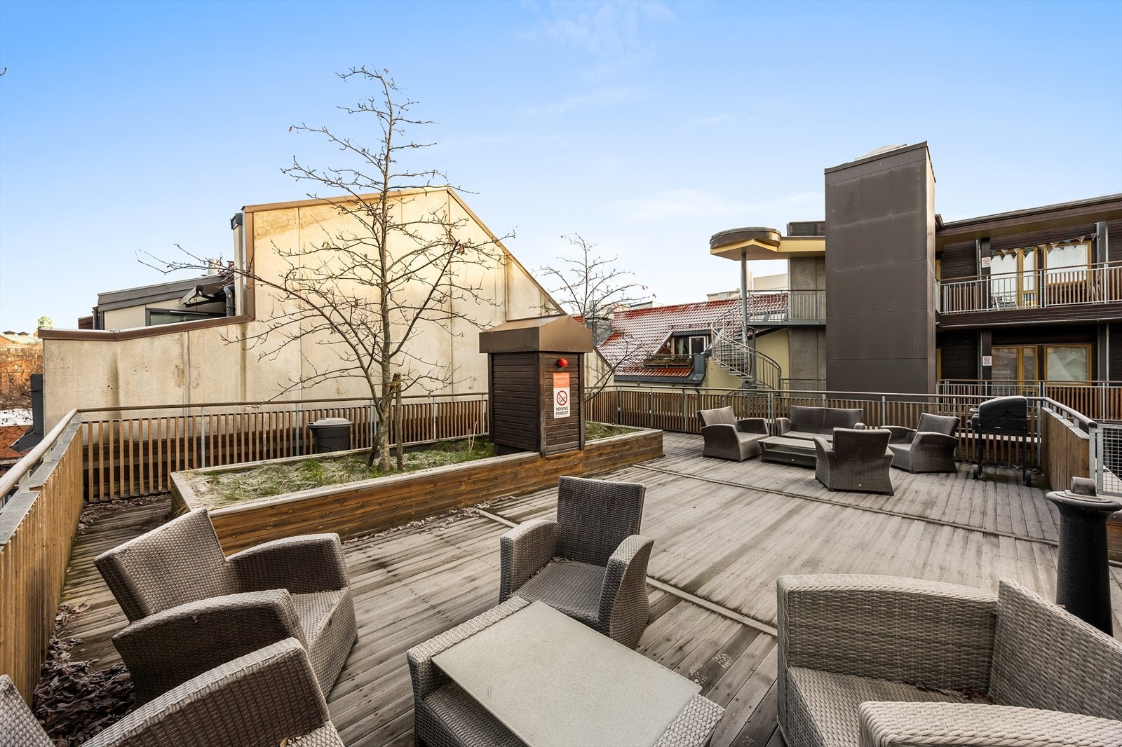 Herfra er det også gangavstand til Grünerløkkas yrende liv med nisjebutikker og Mathallen. Galleribilde