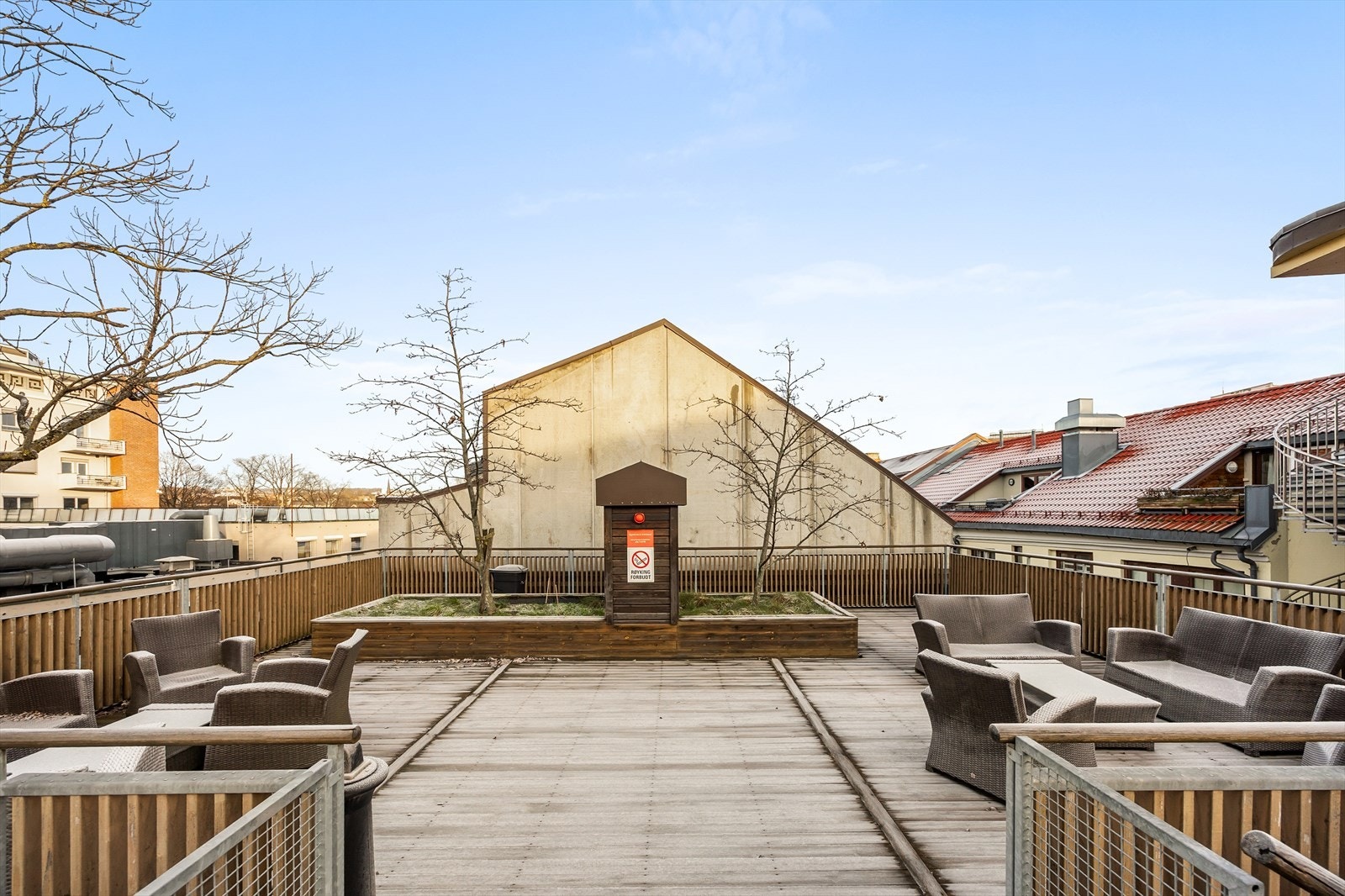 Takterrassen Galleribilde