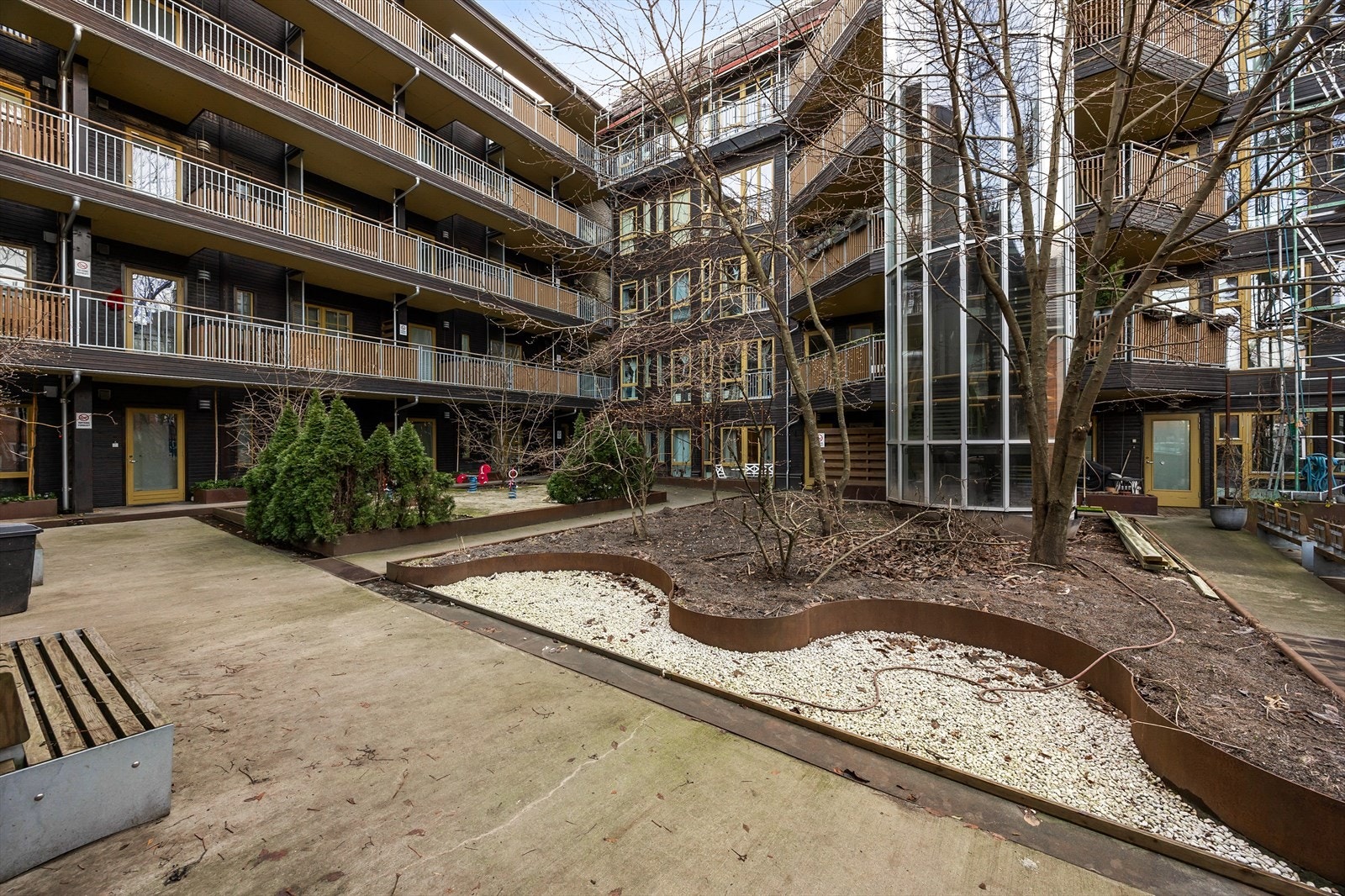 Med Akerselva som nærmeste nabo har du enkel tilgang til rekreasjon og grønne lunger. Galleribilde