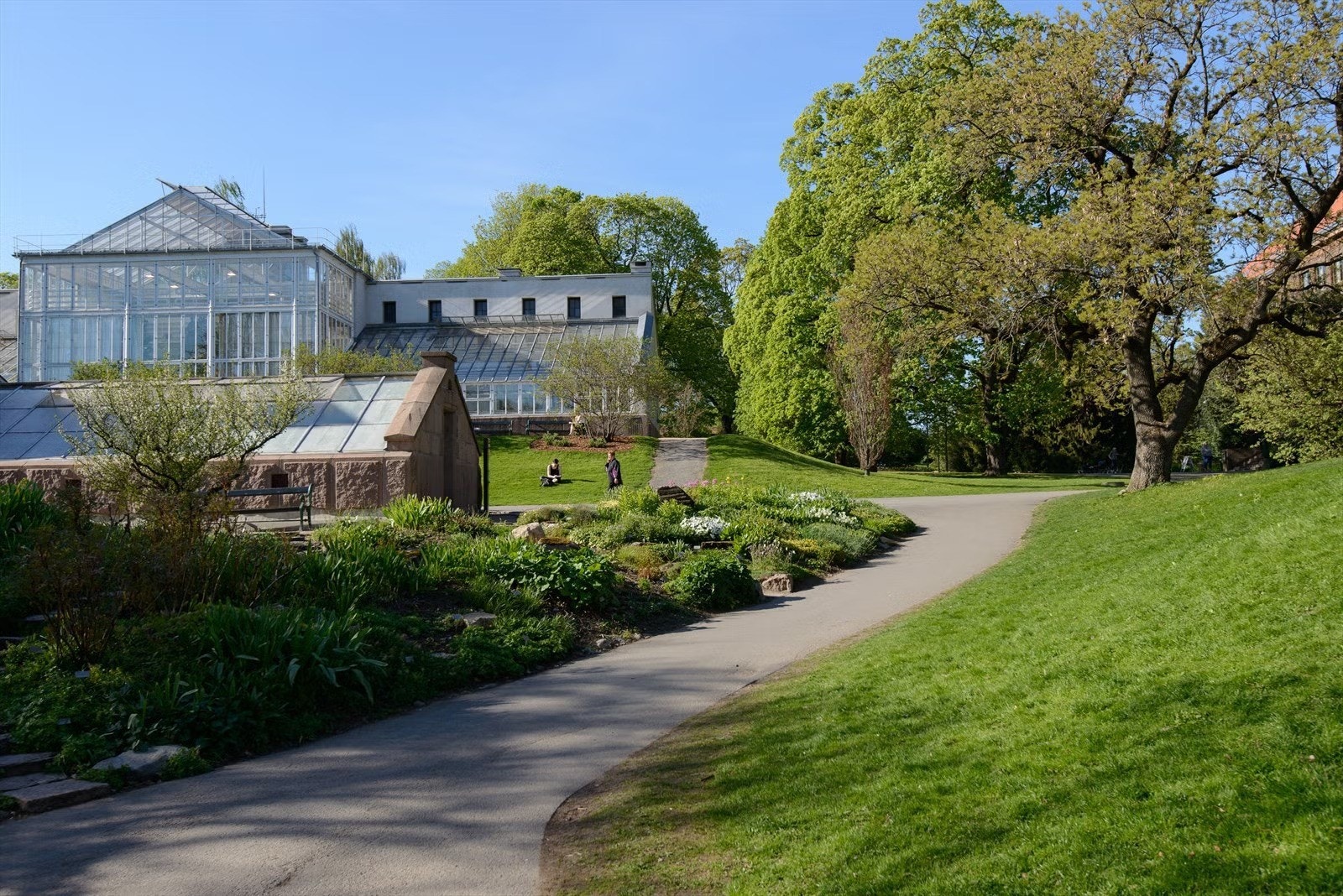 Kort vei til Botanisk Hage og naturhistorisk museum. Galleribilde
