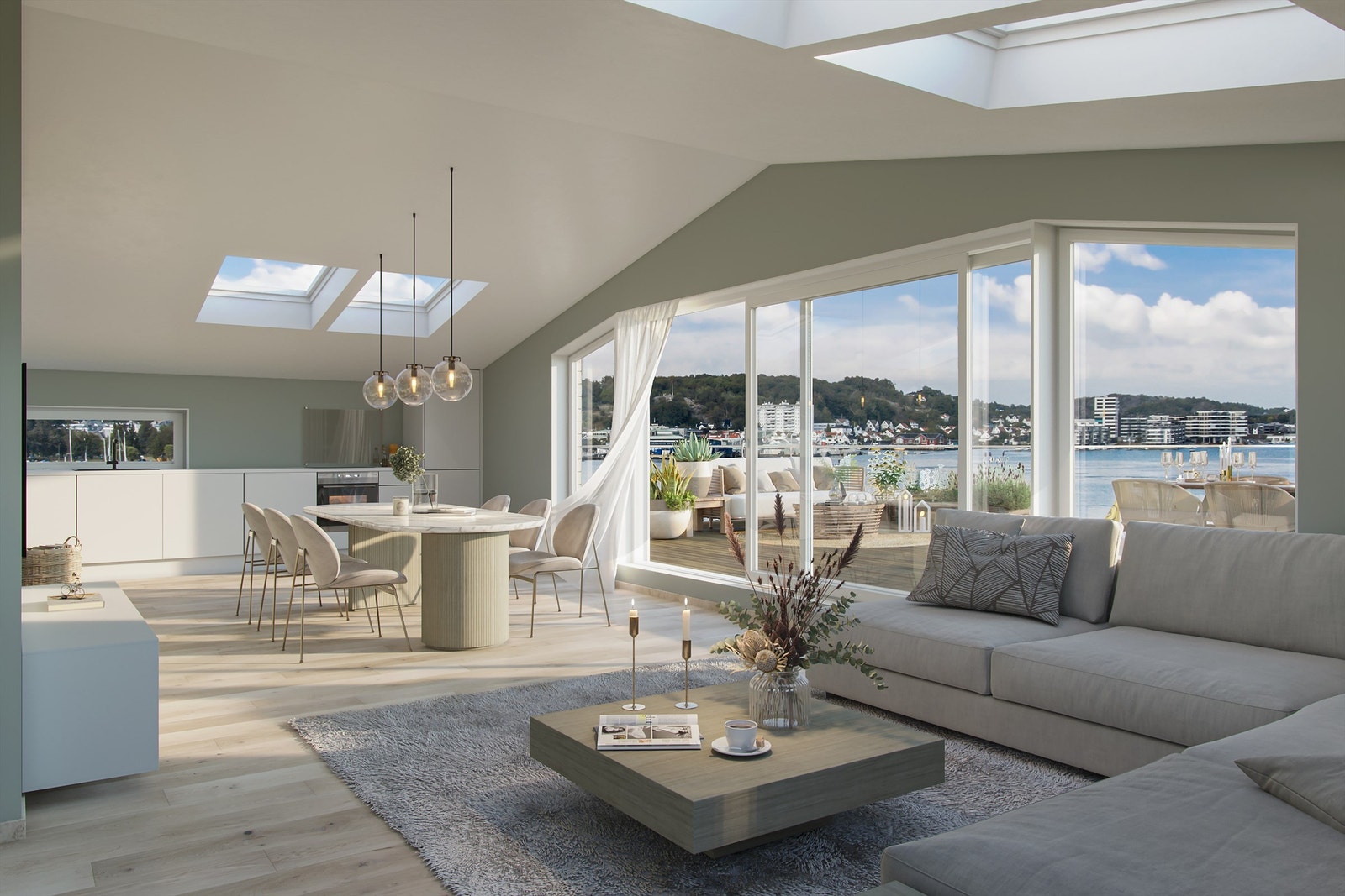 Godkjent prosjekt. Galleribilde