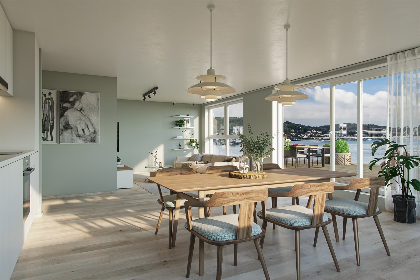 Godkjent prosjekt. Galleribilde