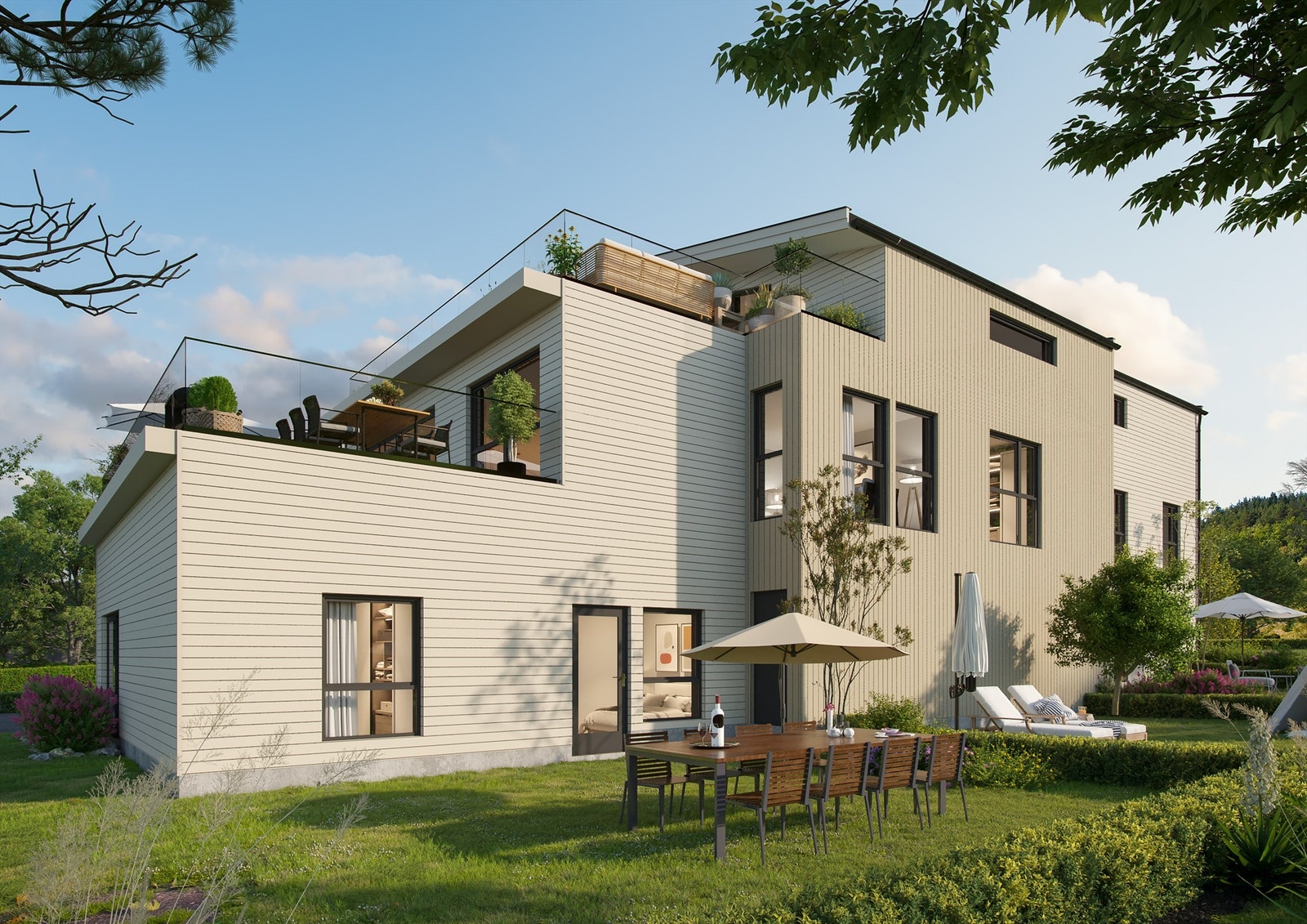 Godkjent prosjekt. Galleribilde