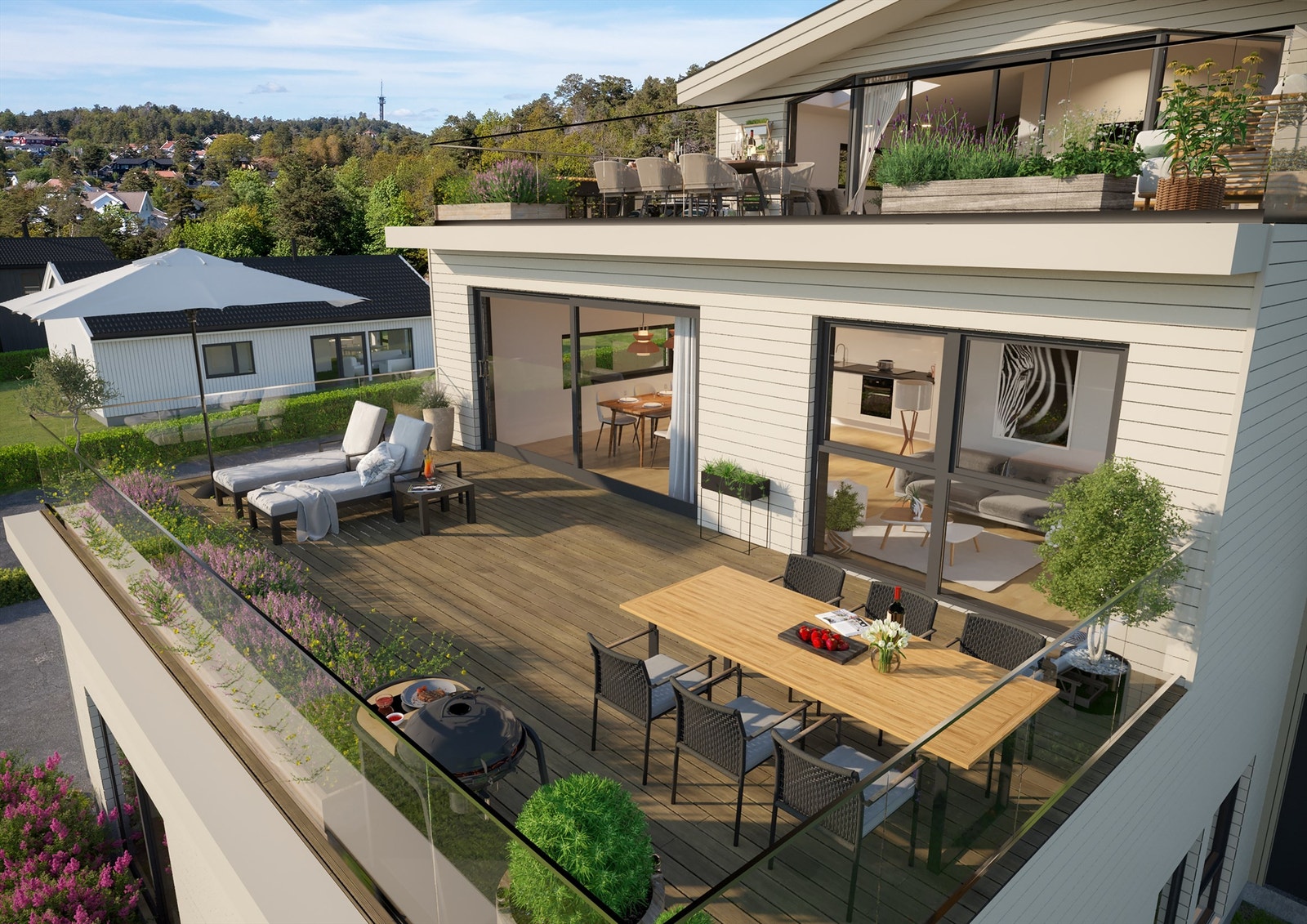 Godkjent prosjekt. Galleribilde