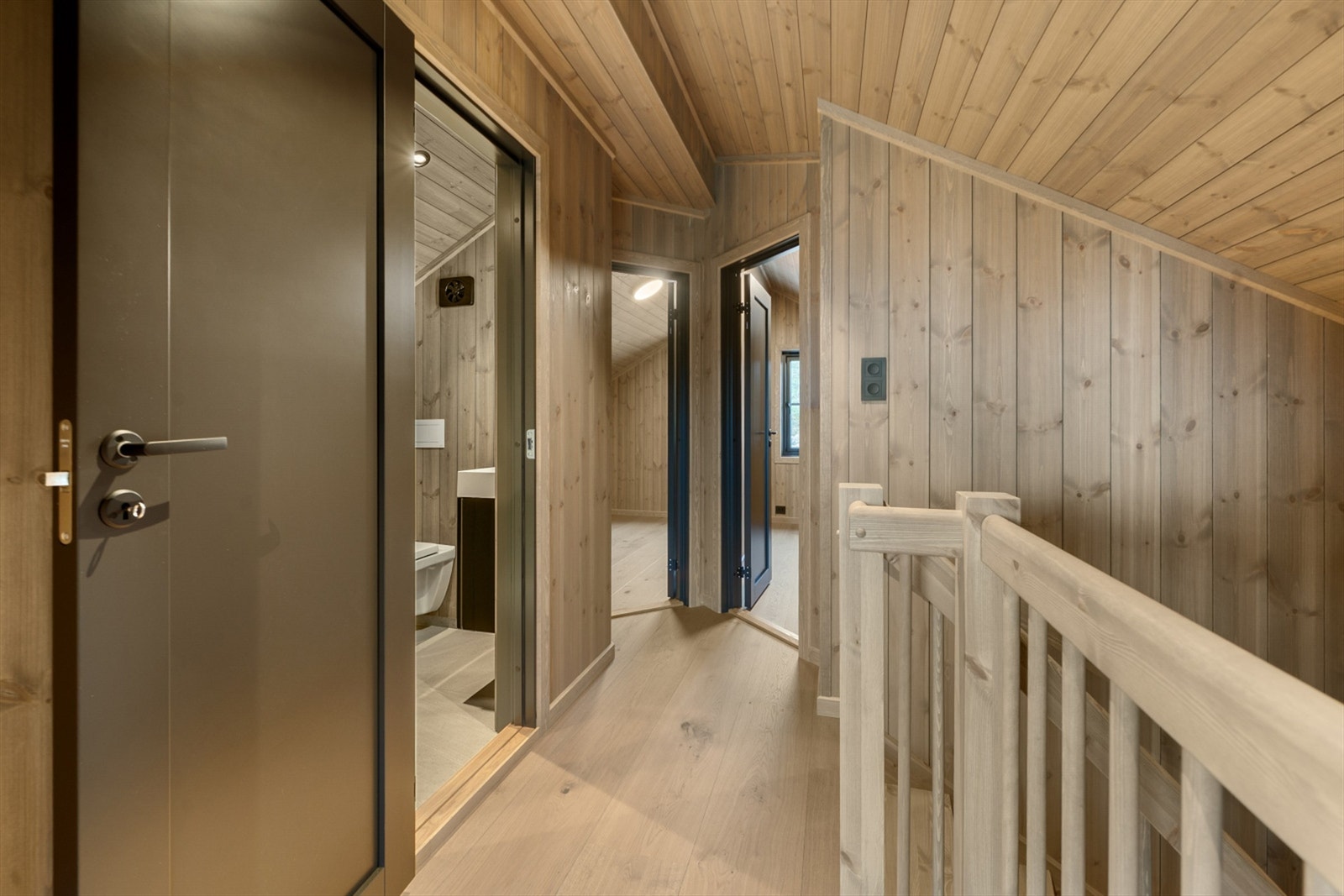 Gangen i 2. etg. Galleribilde