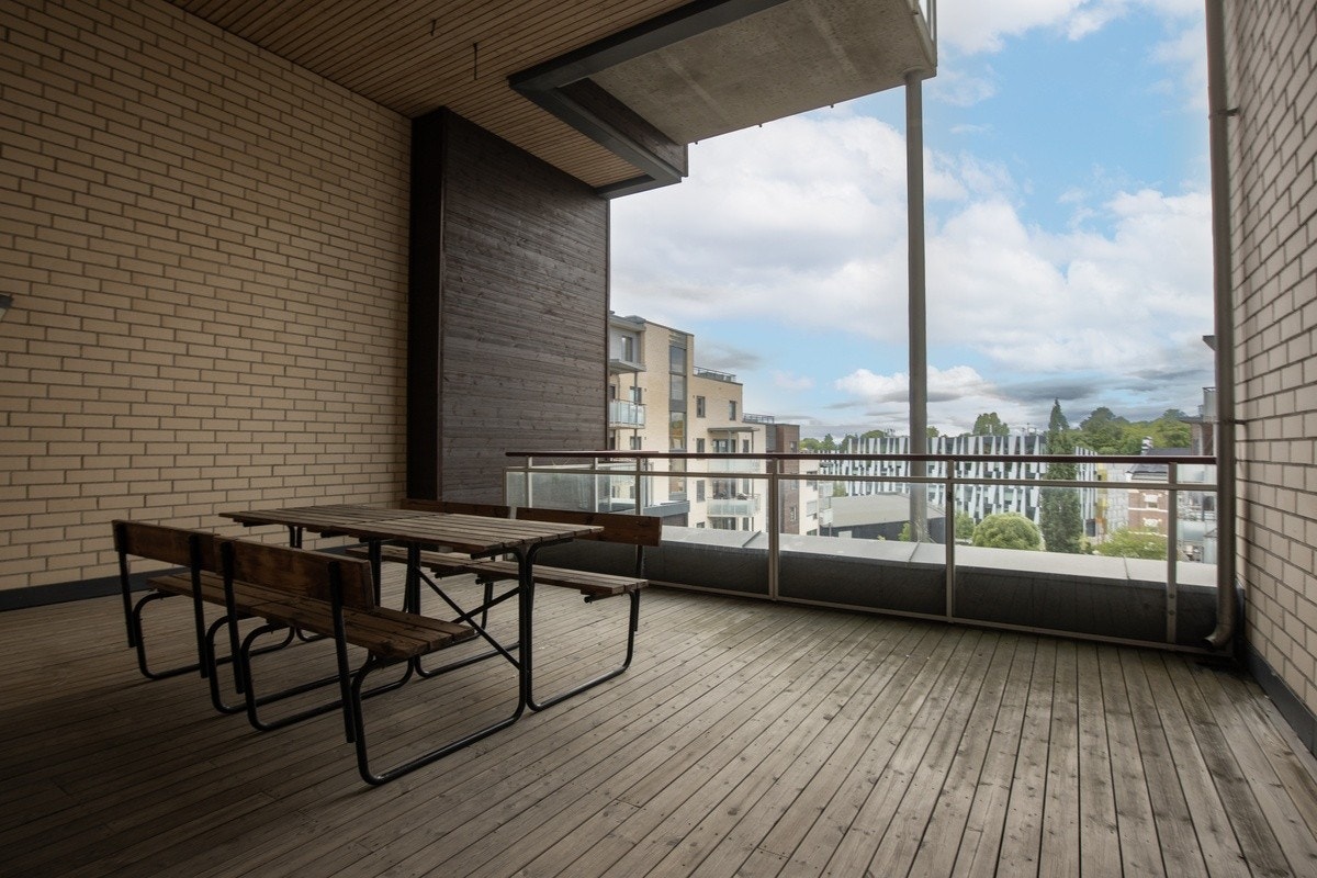 Felles takterasse Galleribilde