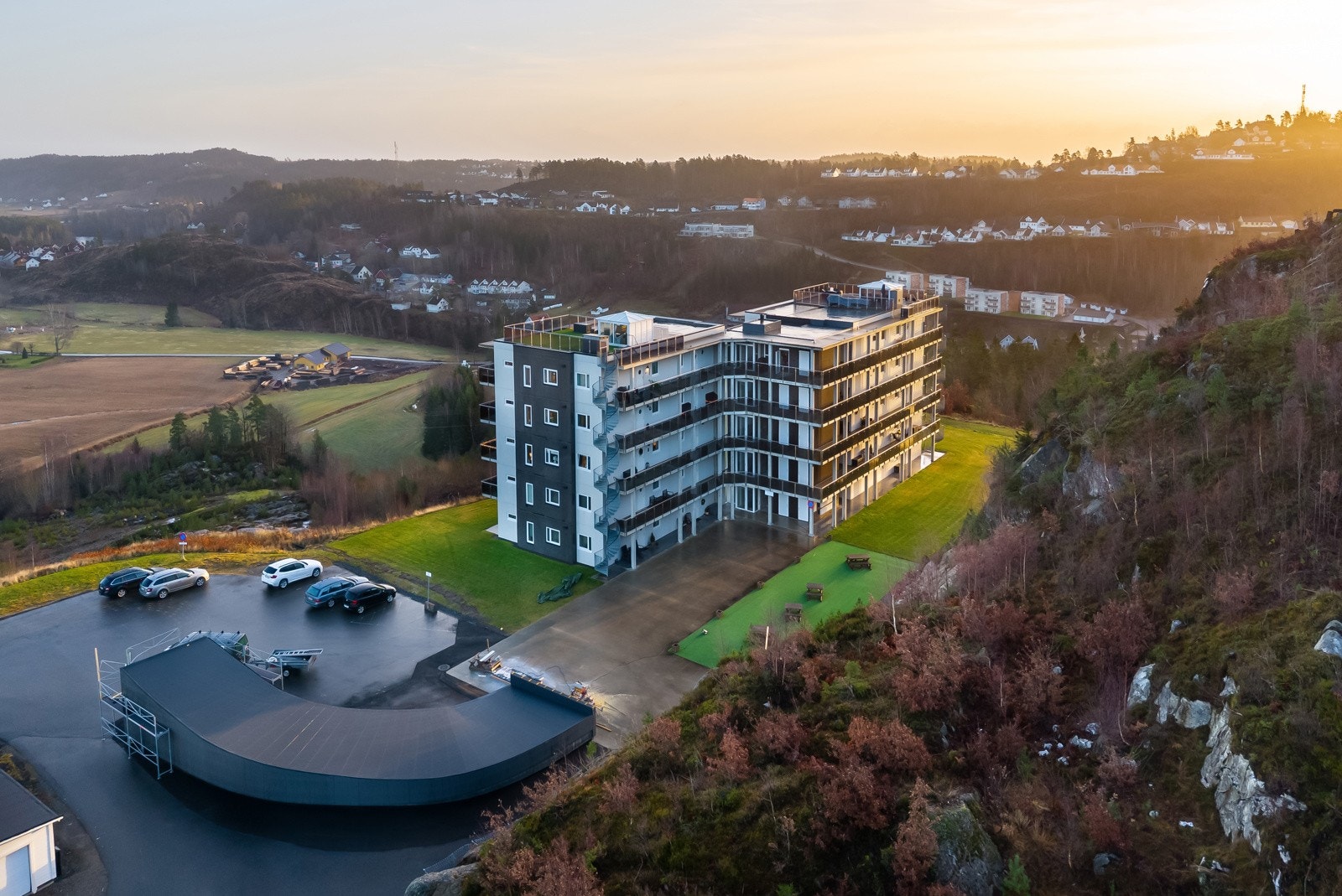 Leiligheten er presentert av Jan Terje Øygarden, Eiendomsmegler MNEF - Meglerhuset & Partners AS Galleribilde