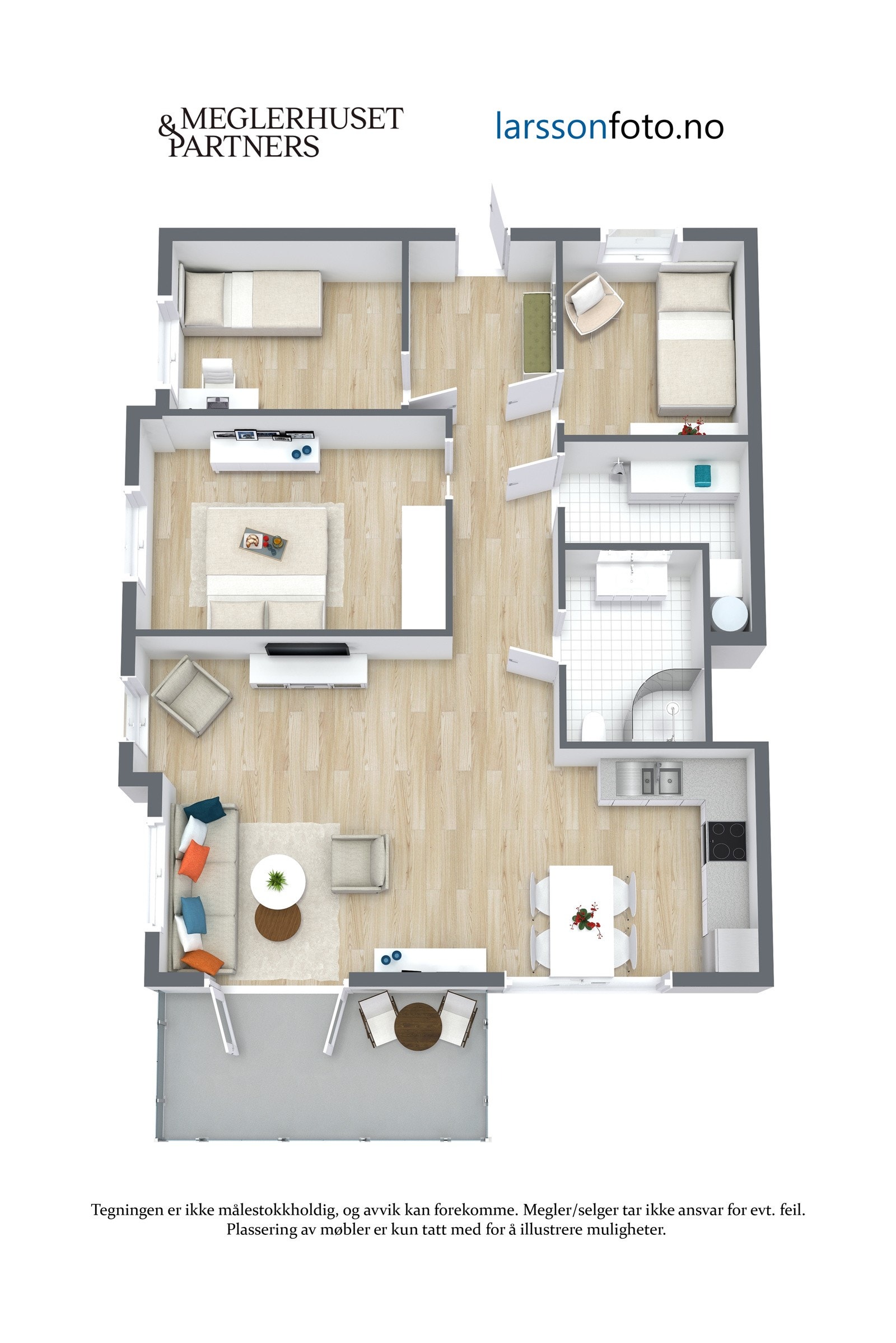 Planløsning Galleribilde