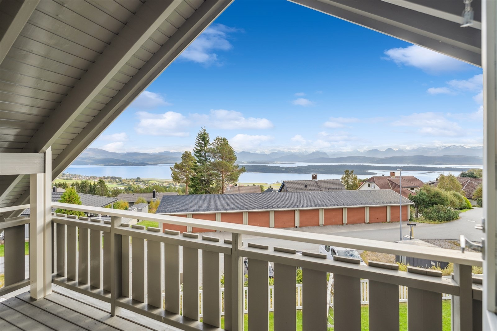 Fin utsikt, et panorama som gir deg ro og inspirasjon hver dag. Galleribilde