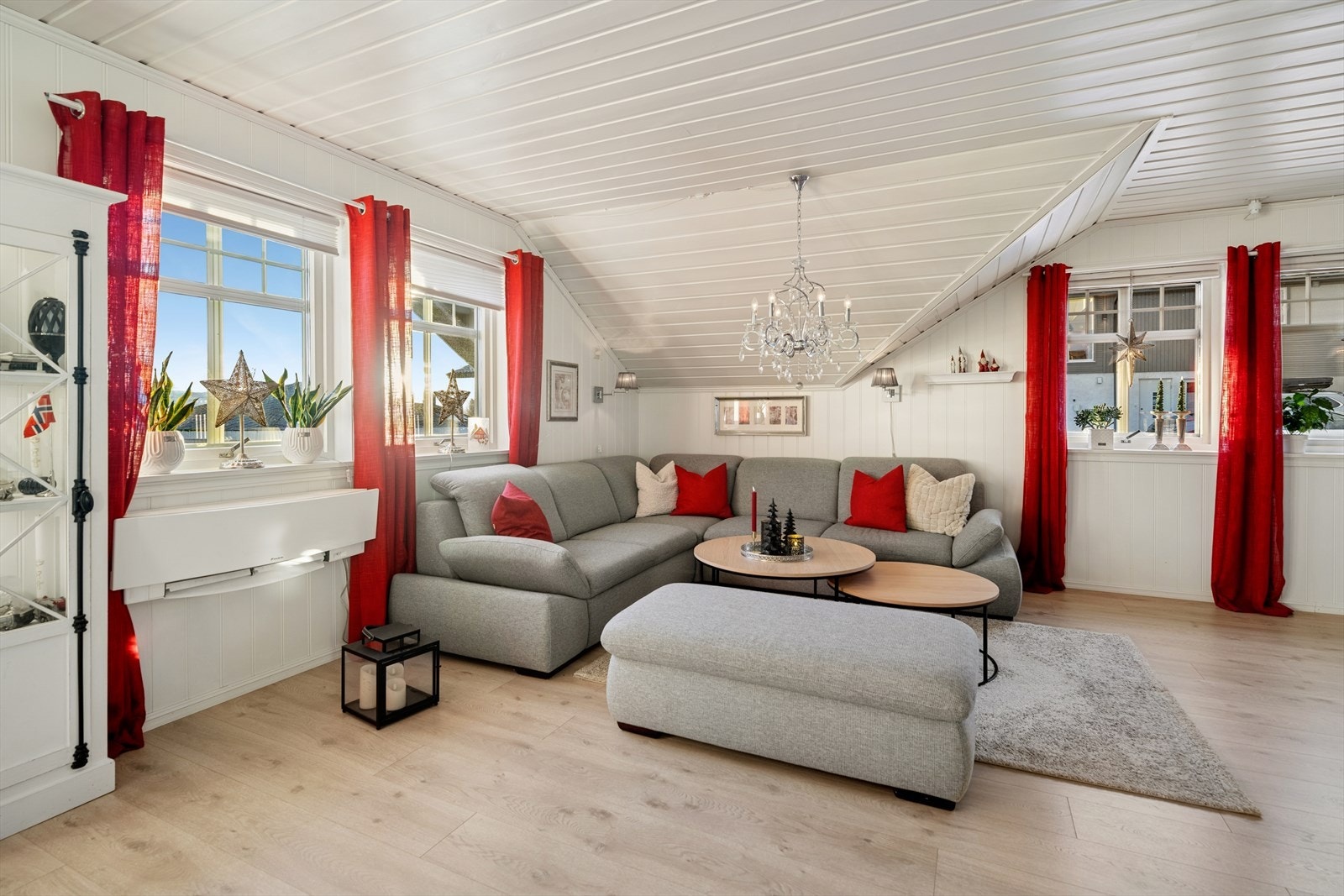 Varmepumpe som varmer godt hele året. Galleribilde