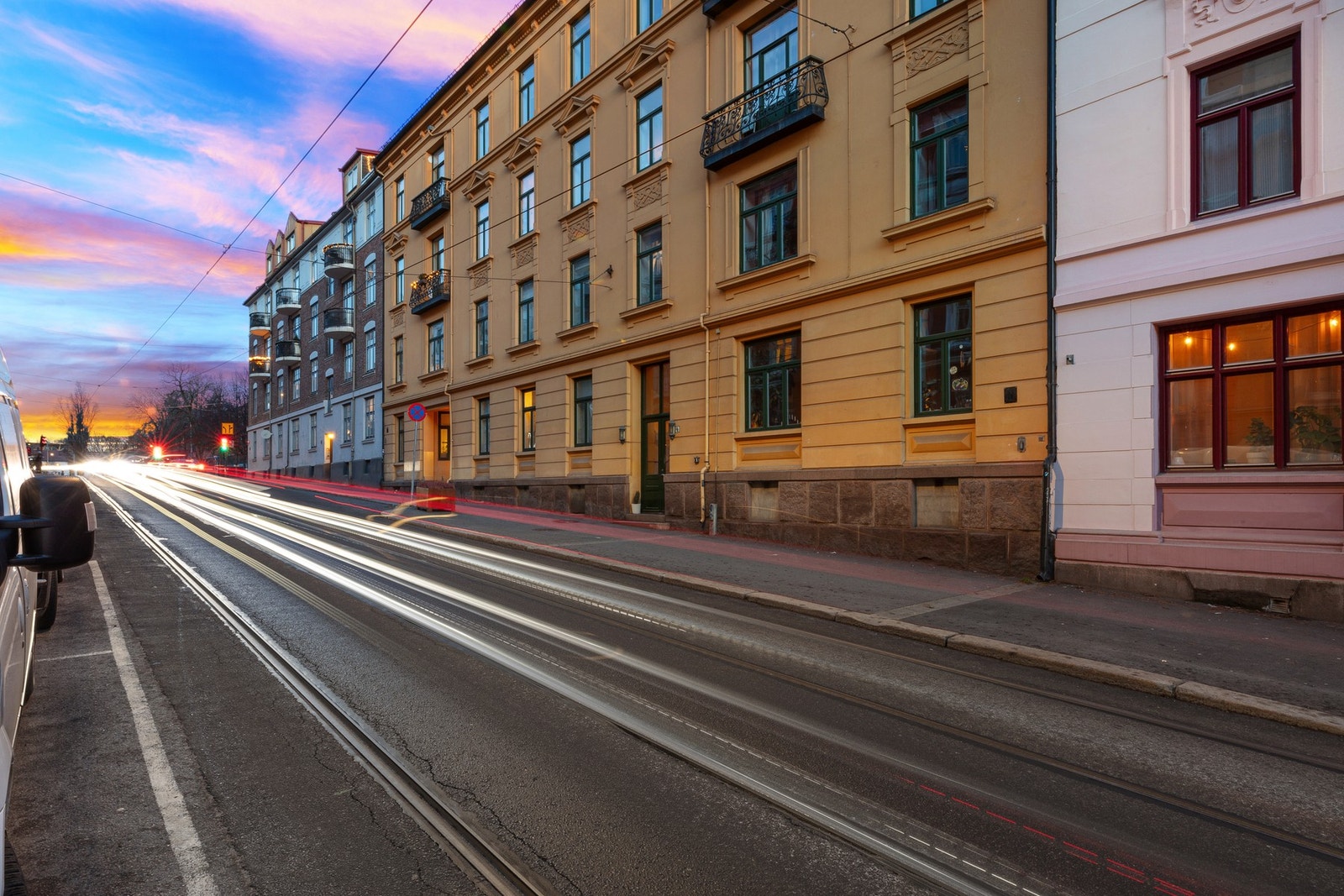 I Thereses gate er det et stort utvalg av populære restauranter, dagligvarebutikker og hyggelige kafeer. Galleribilde