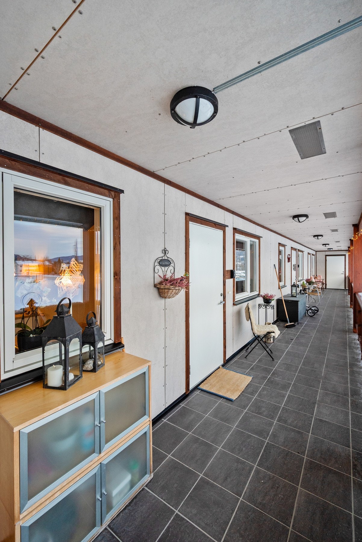 Inngangsparti Galleribilde